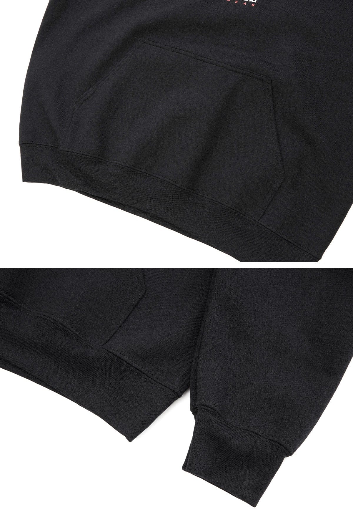 [INVITED] DMTV HOODIE BLACK