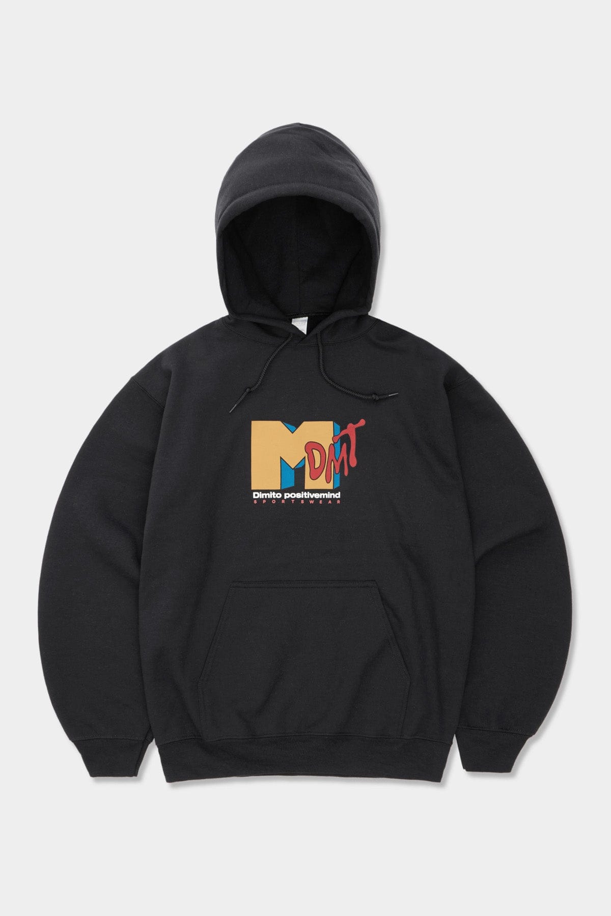 [PROMO] DMTV HOODIE BLACK