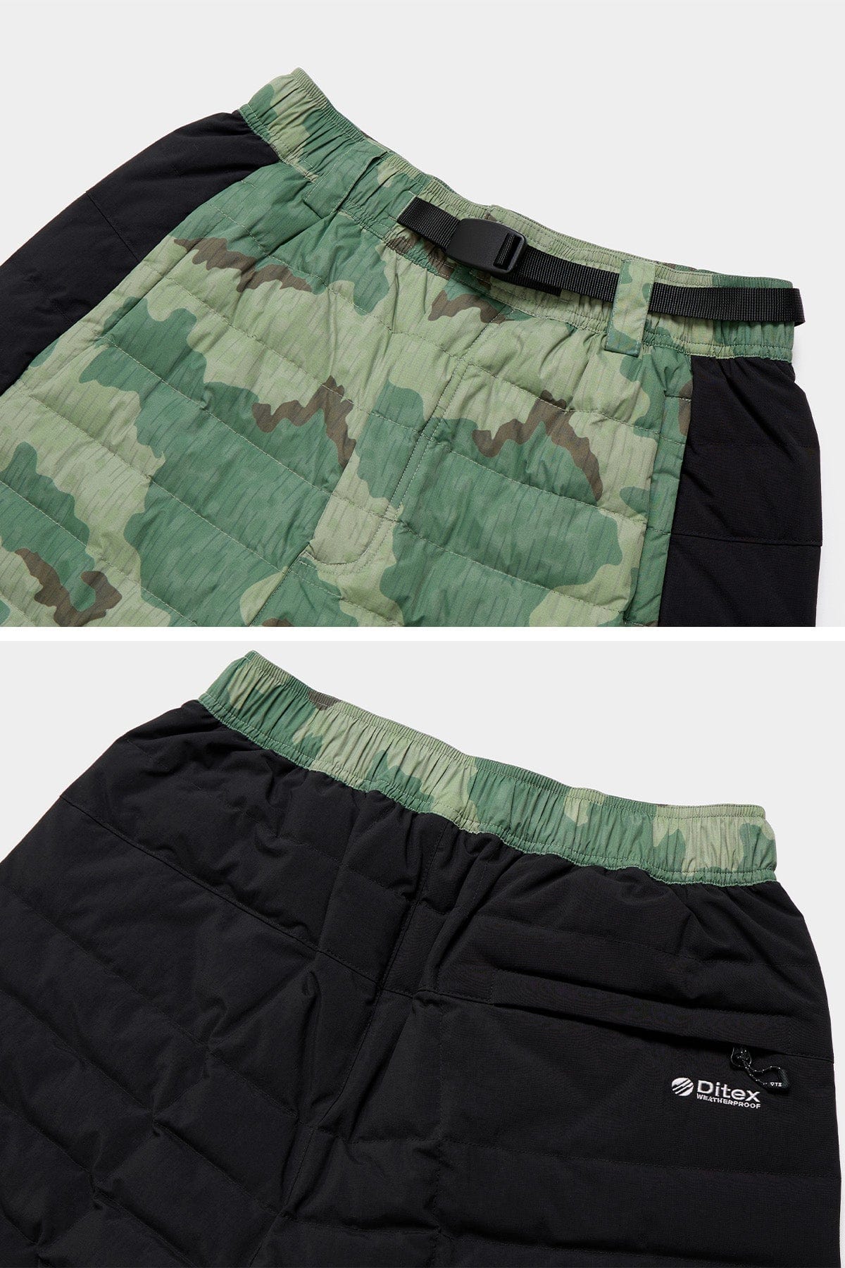 [INVITED] EASY DOWN PANTS SAND CAMO (Standard fit)