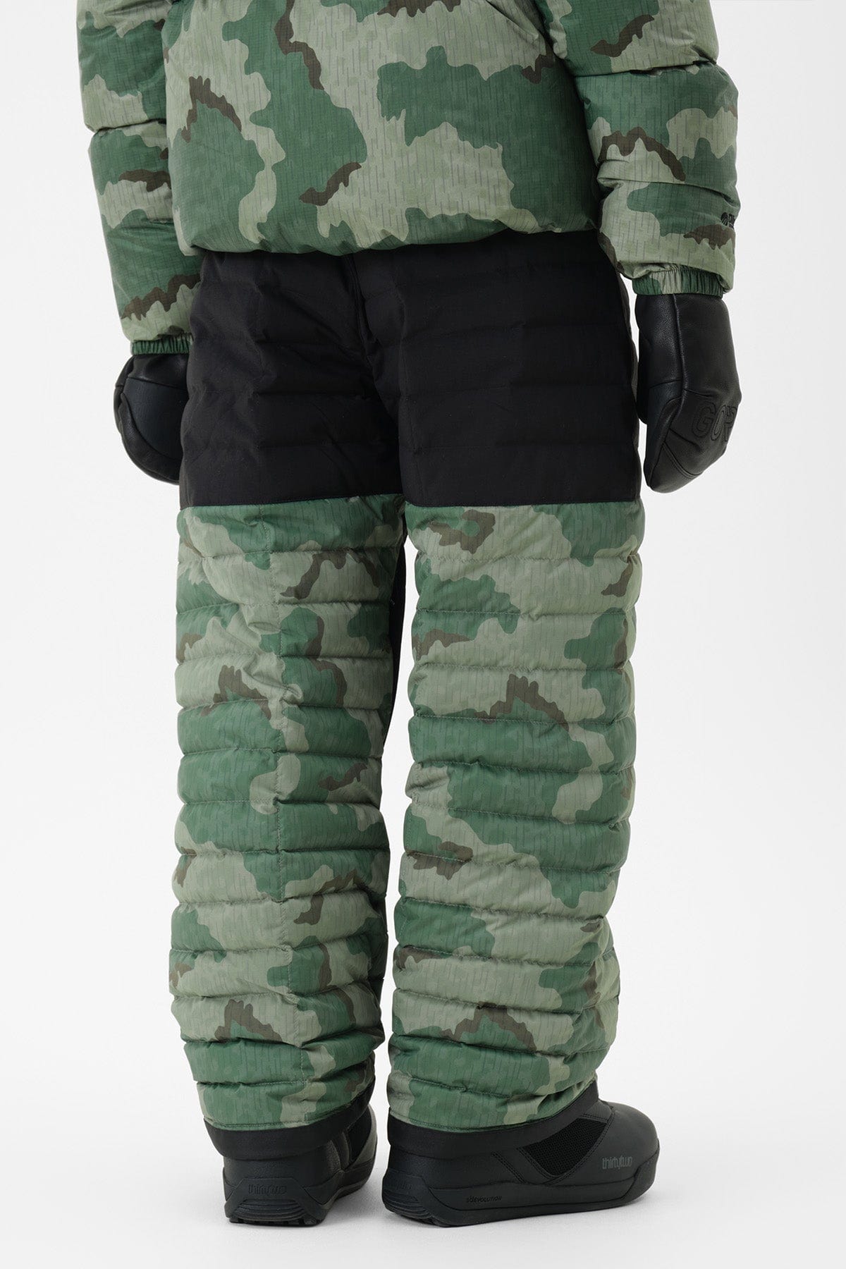 [INVITED] EASY DOWN PANTS SAND CAMO (Standard fit)