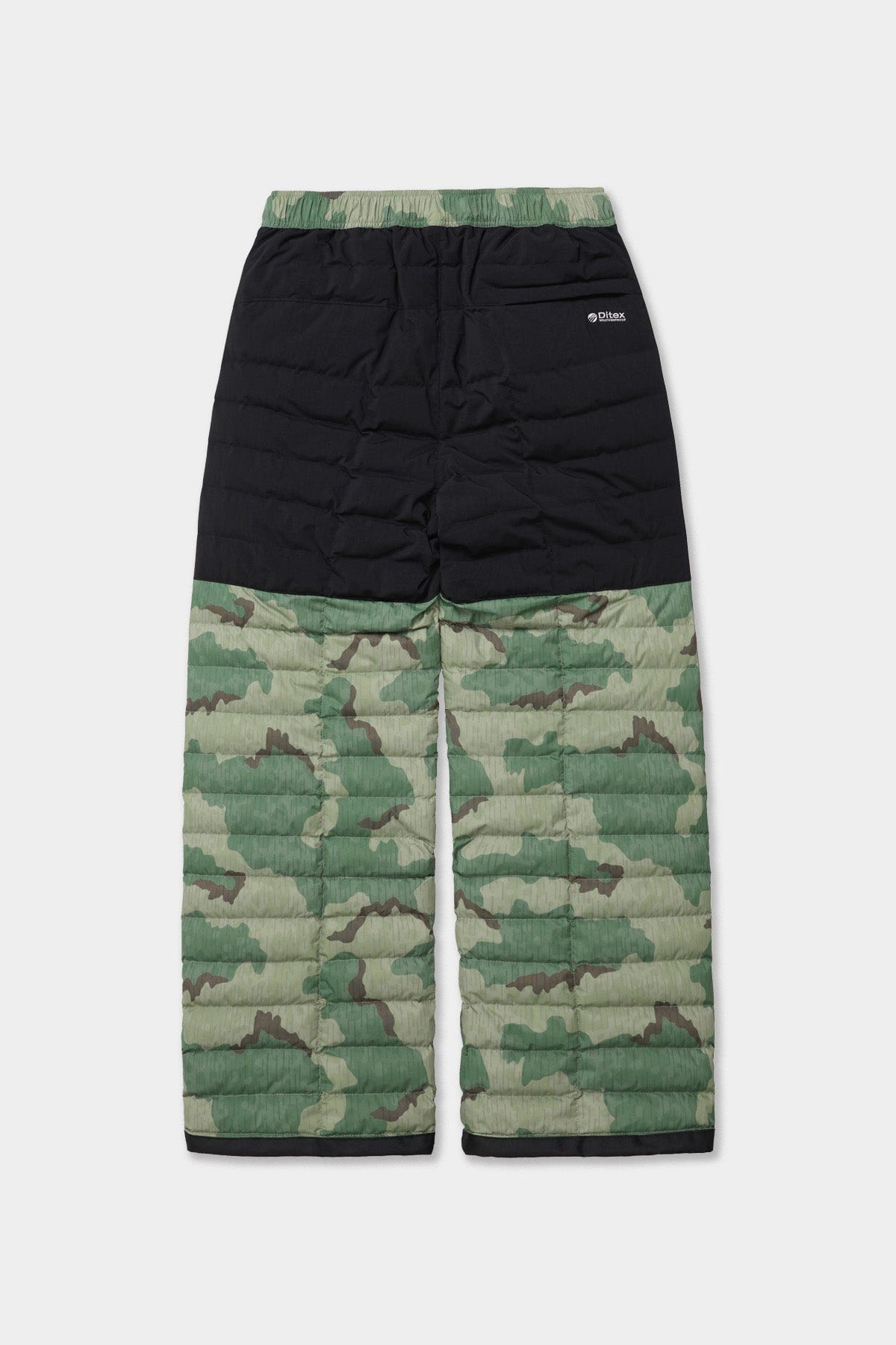 [INVITED] EASY DOWN PANTS SAND CAMO (Standard fit)
