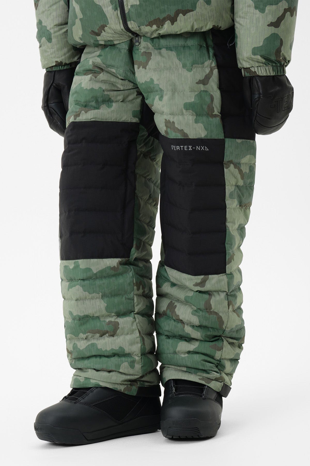 [INVITED] EASY DOWN PANTS SAND CAMO (Standard fit)