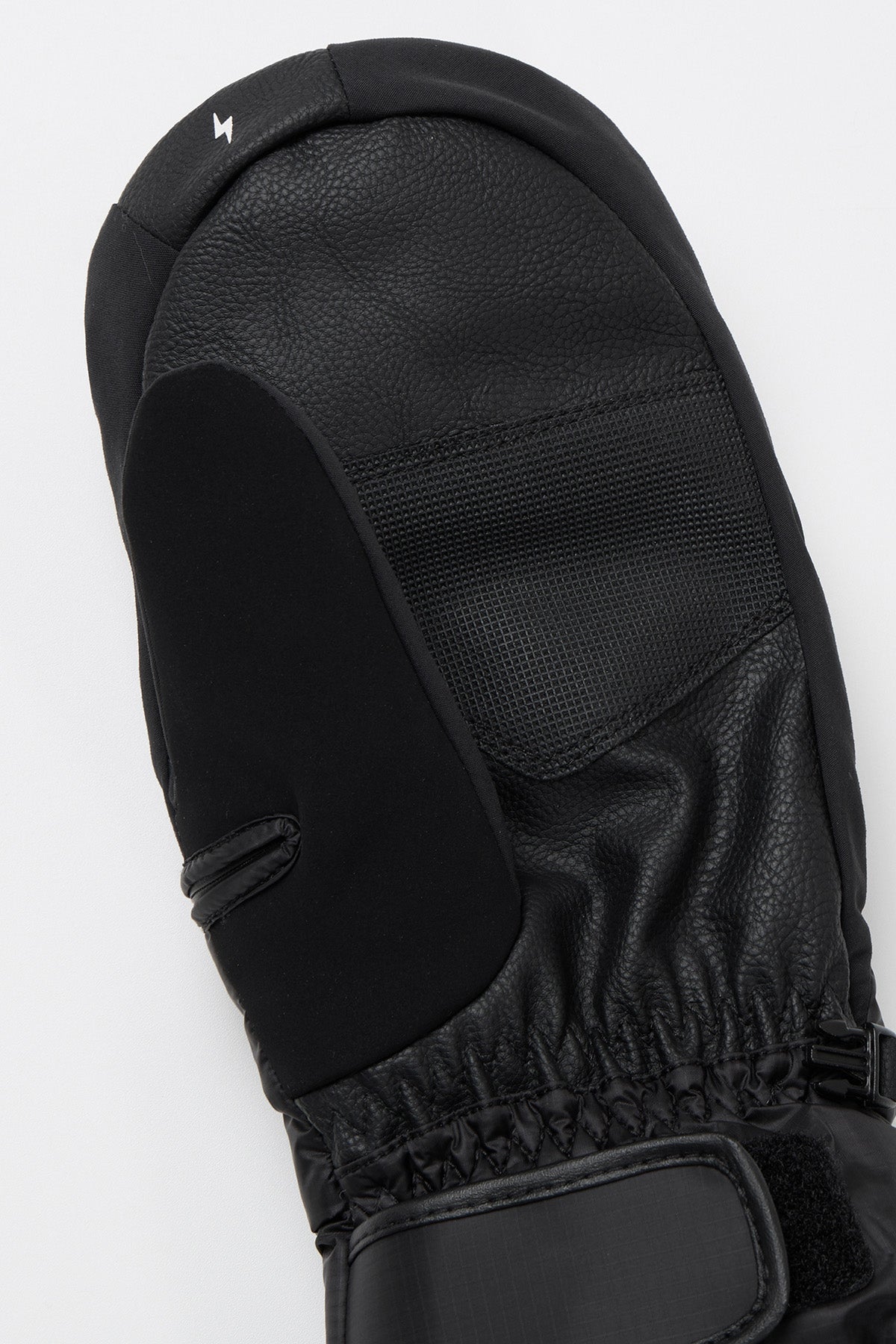 [INVITED] EASY OPEN DOWN MITTEN BLACK
