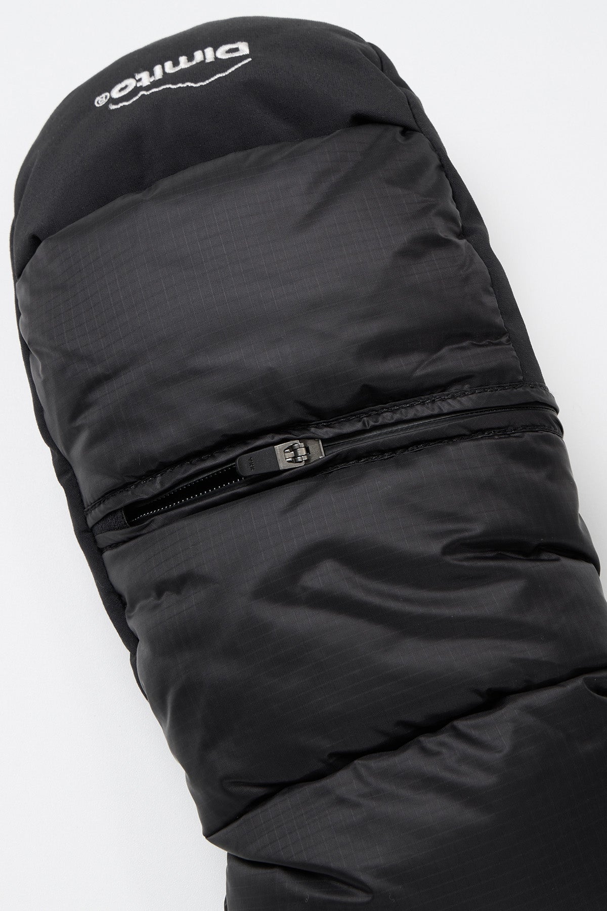 VERT EASY OPEN DOWN MITTEN BLACK