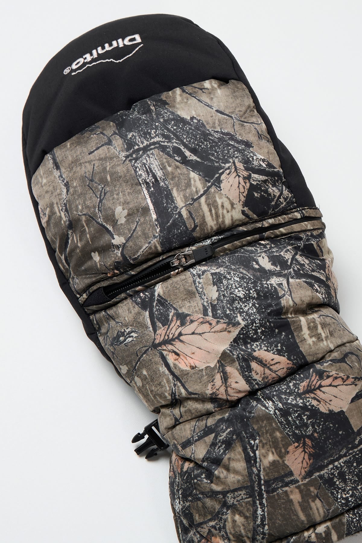 [PROMO] EASY OPEN DOWN MITTEN BROWN TREE
