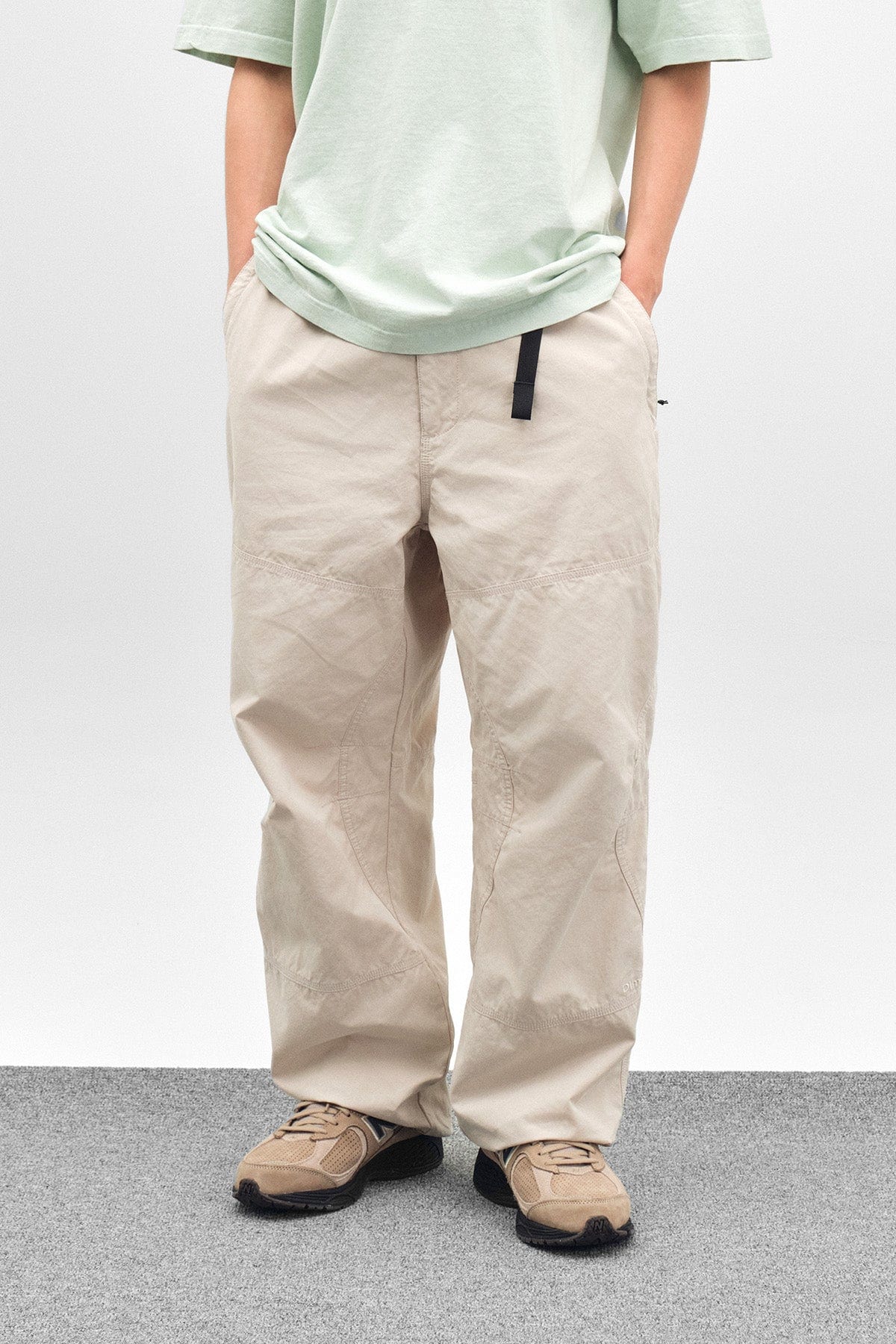 [INVITED] ENGINEER PANTS IVORY