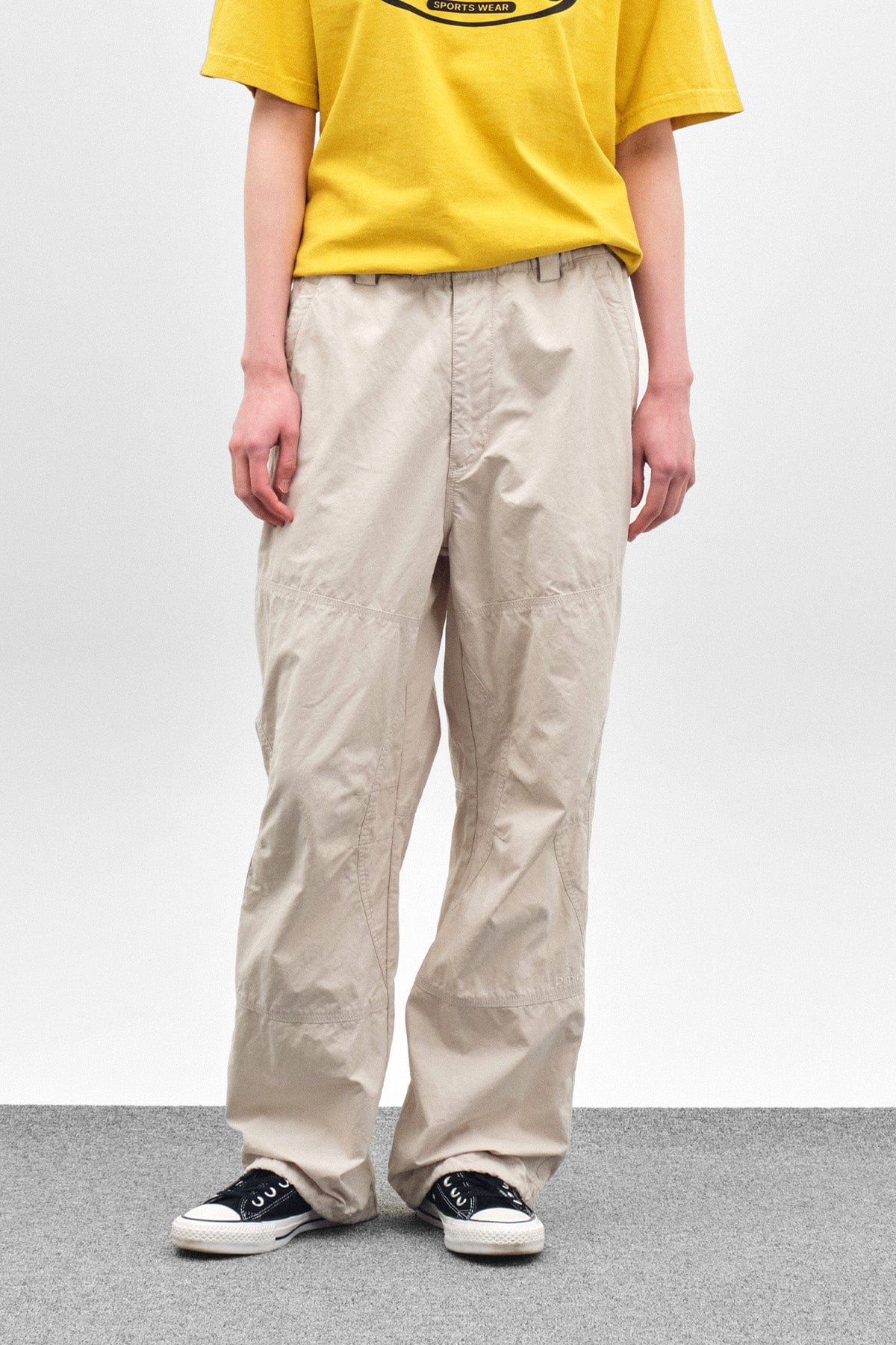 [INVITED] ENGINEER PANTS IVORY