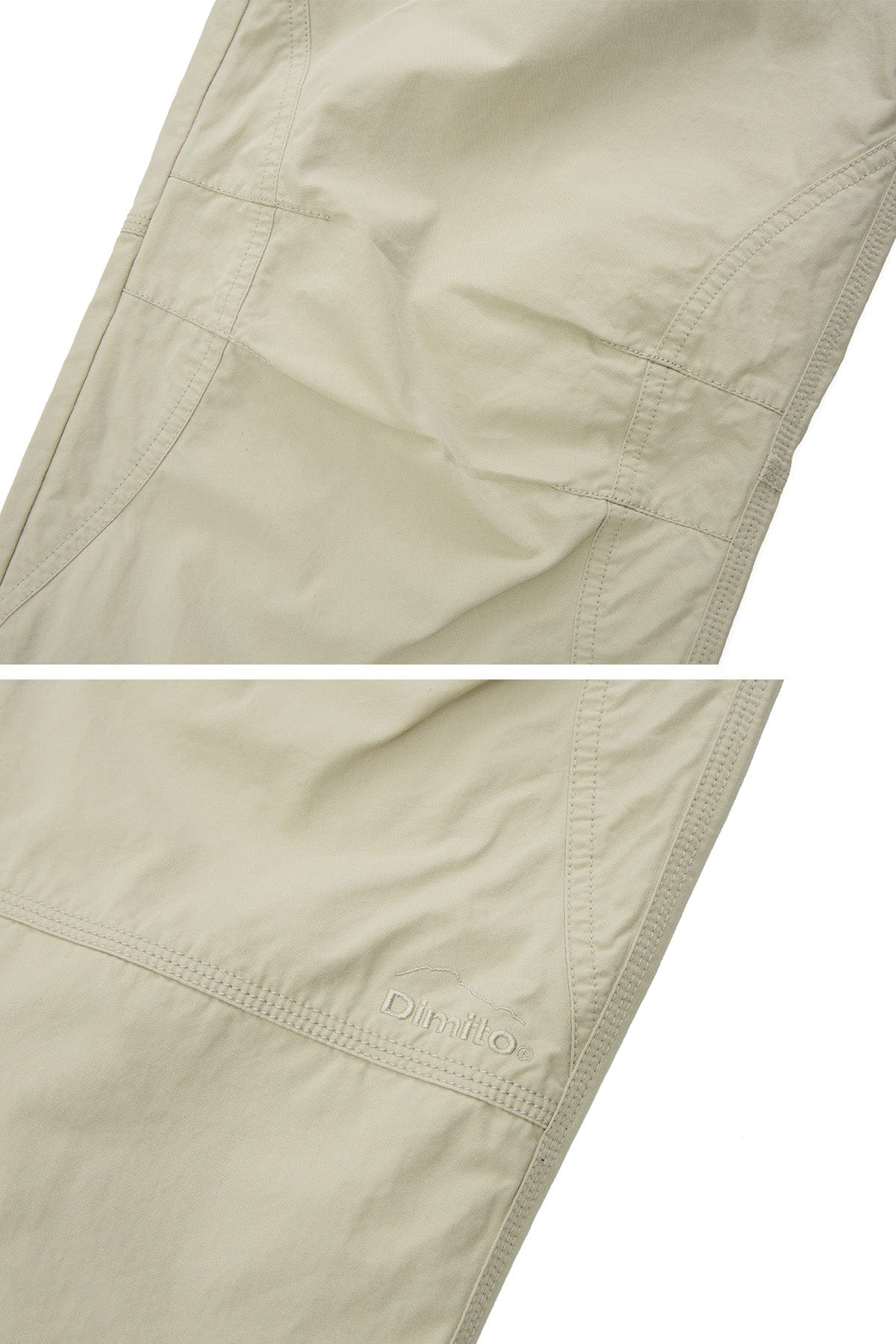 [INVITED] ENGINEER PANTS IVORY