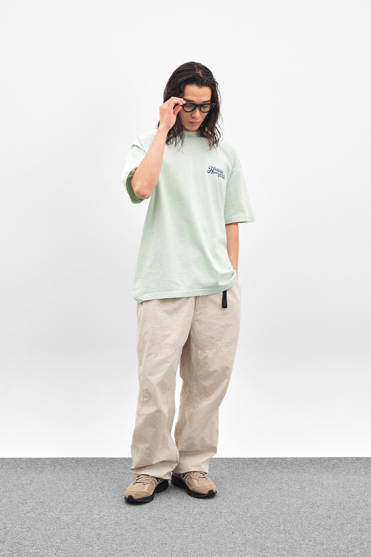 [INVITED] ENGINEER PANTS IVORY