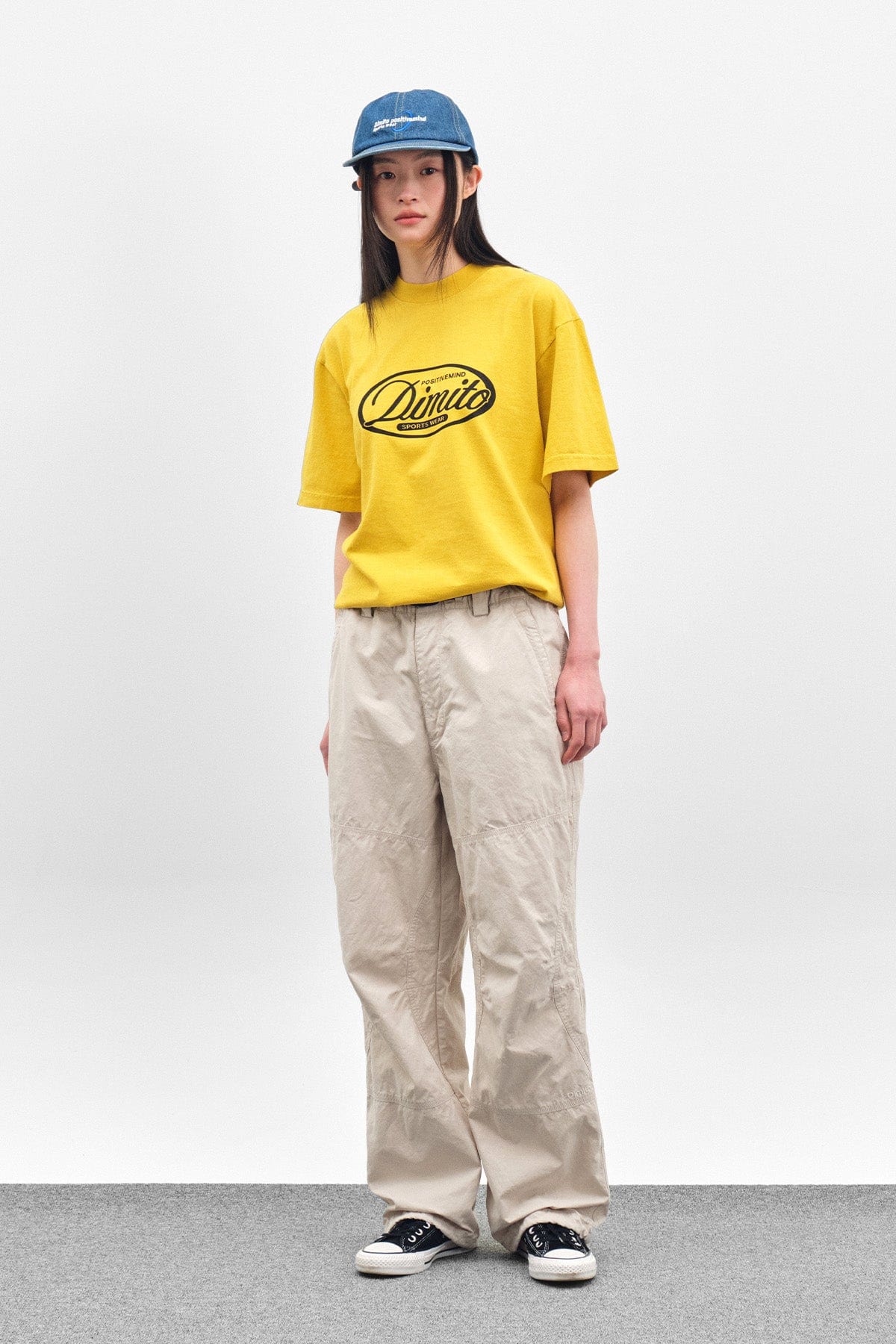 [INVITED] ENGINEER PANTS IVORY