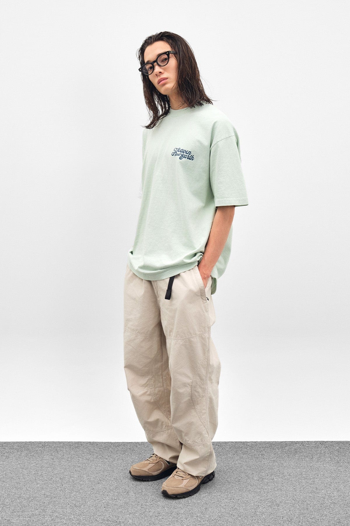 [INVITED] ENGINEER PANTS IVORY