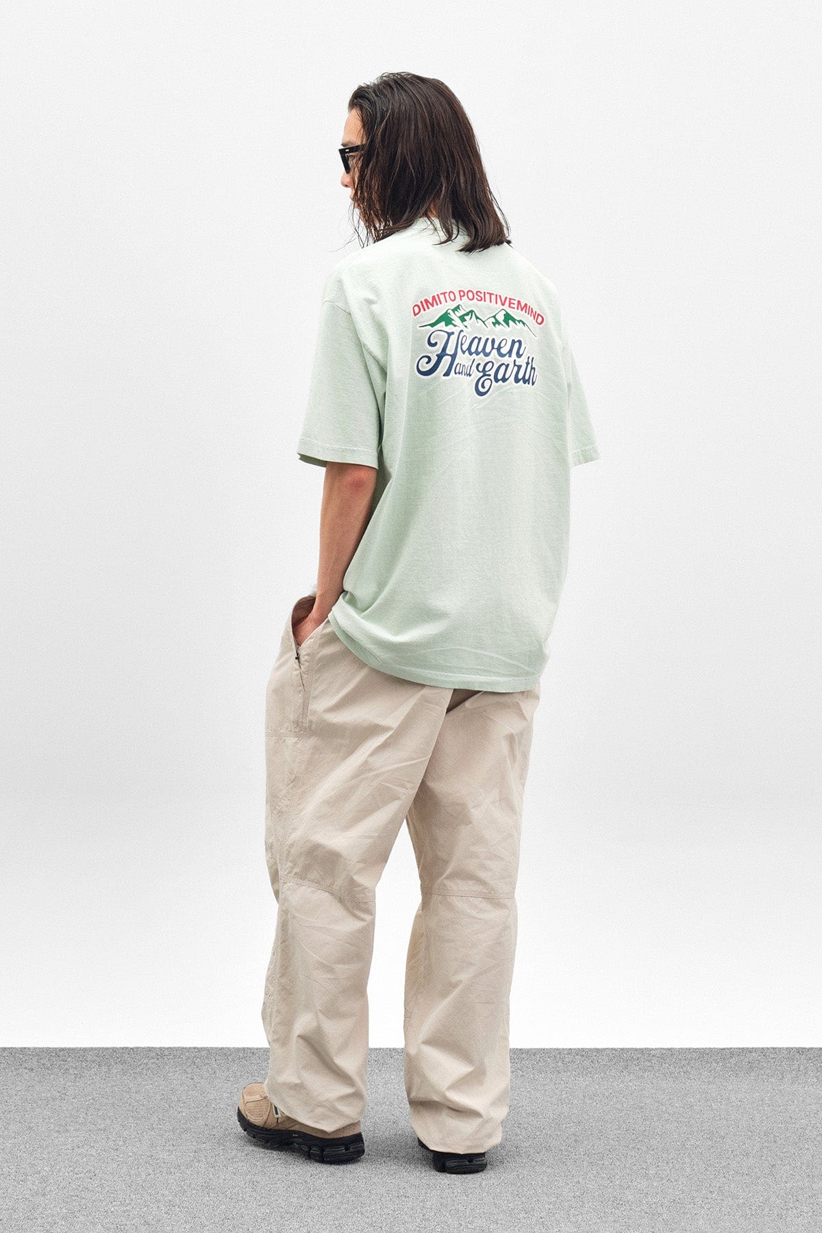 [INVITED] ENGINEER PANTS IVORY