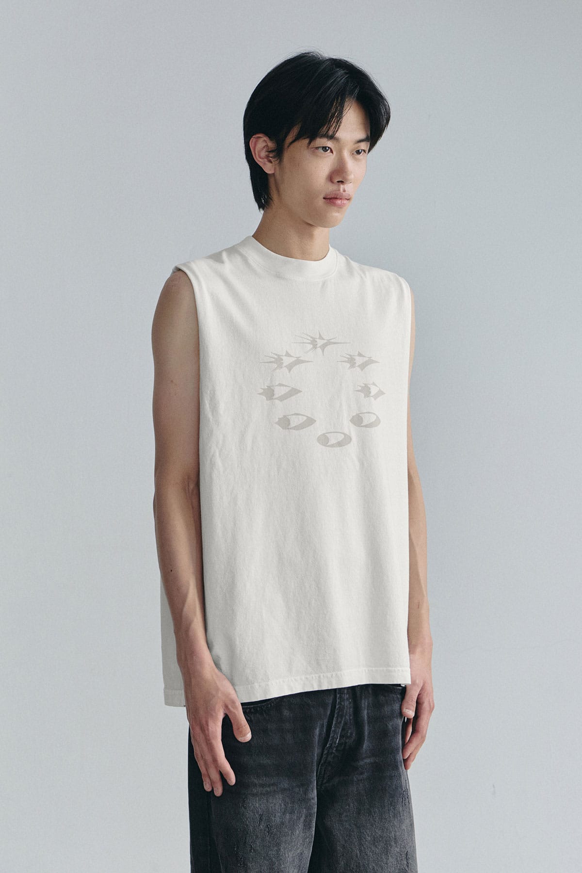 VERT EXPLODING D-AXIS GD 6.5OZ SLEEVELESS OFF WHITE (Available on 26.05.07)