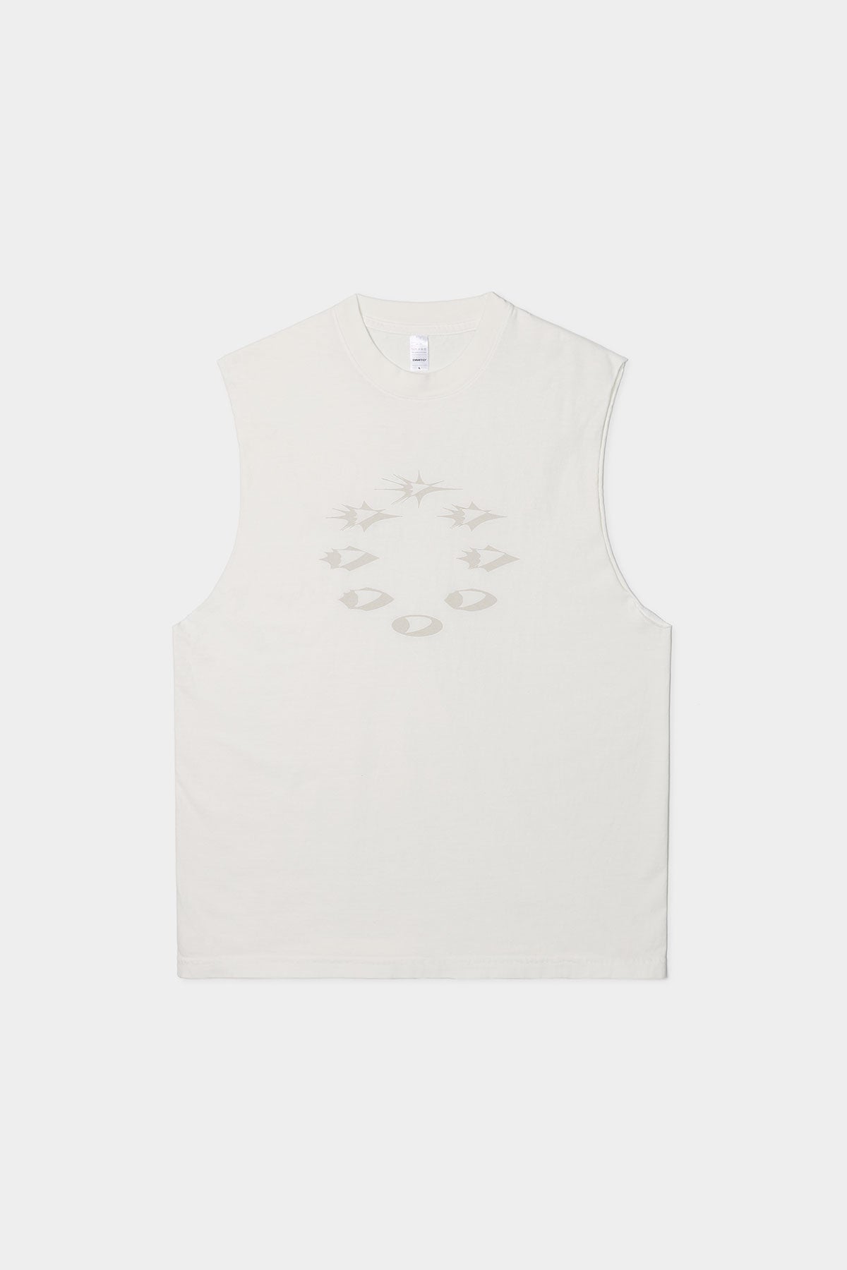 VERT EXPLODING D-AXIS GD 6.5OZ SLEEVELESS OFF WHITE (Available on 26.05.07)