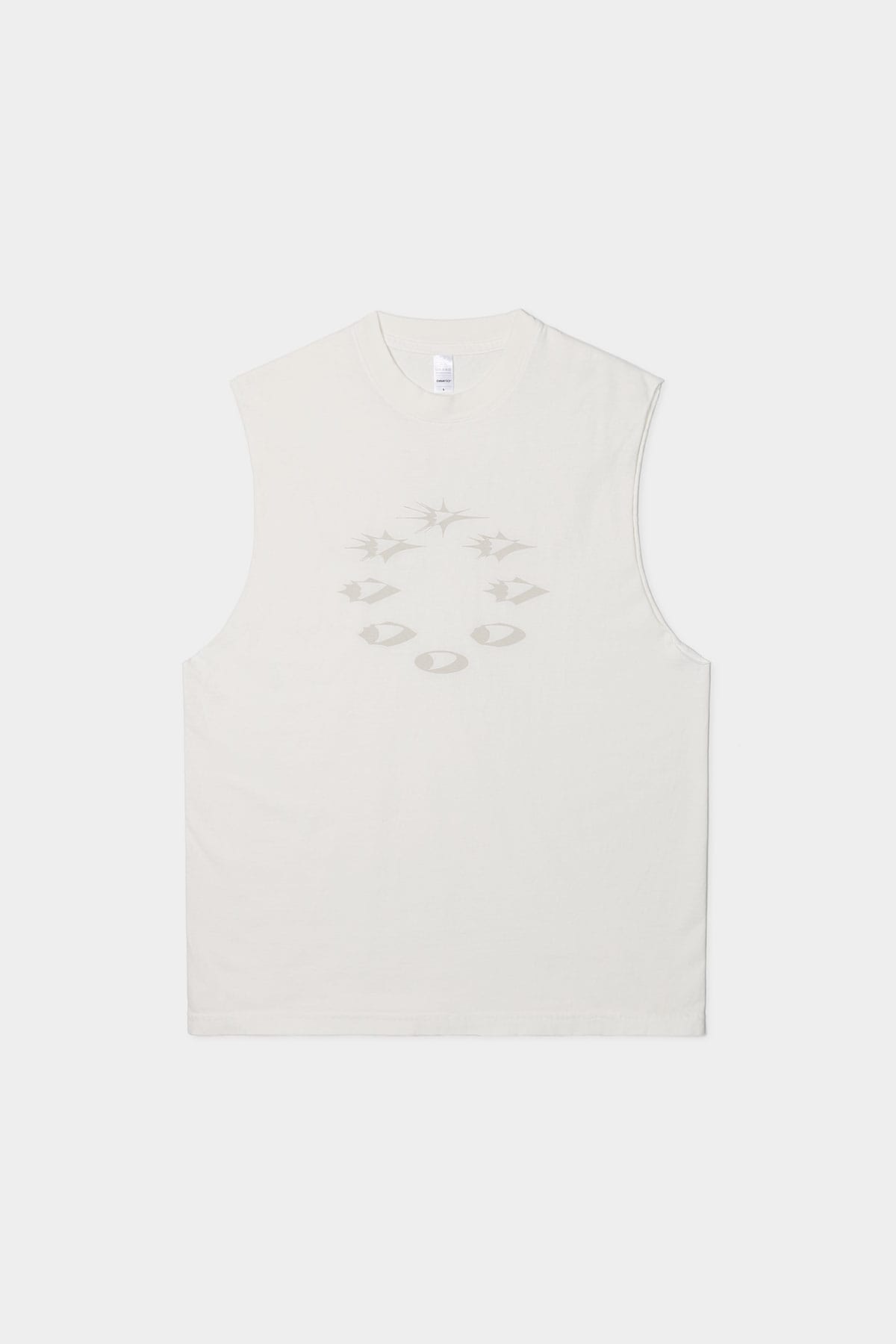 VERT EXPLODING D-AXIS GD 6.5OZ SLEEVELESS OFF WHITE (Available on 26.05.07)