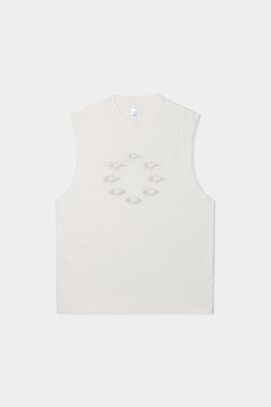 VERT EXPLODING D-AXIS GD 6.5OZ SLEEVELESS OFF WHITE (Available on 26.05.07)