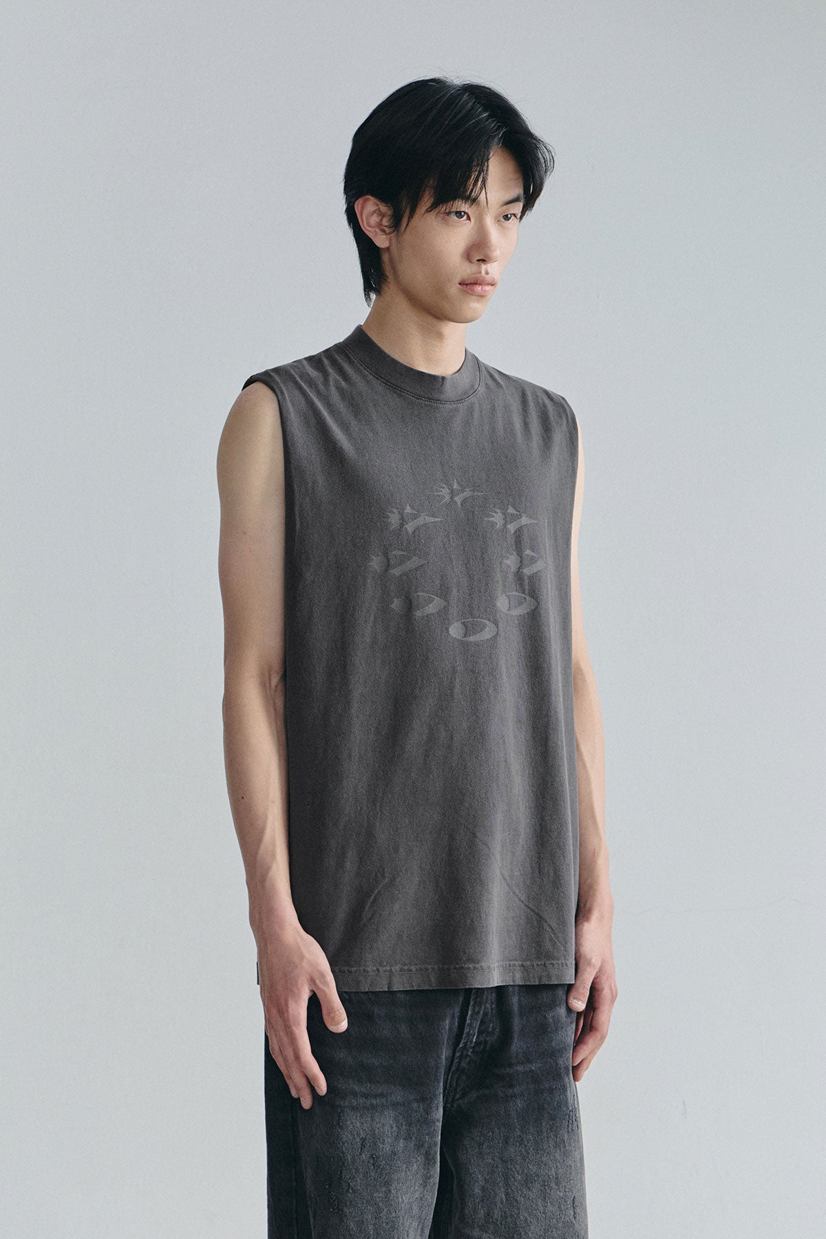 VERT EXPLODING D-AXIS GD 6.5OZ SLEEVELESS VINTAGE BLACK (Available on 26.05.07)