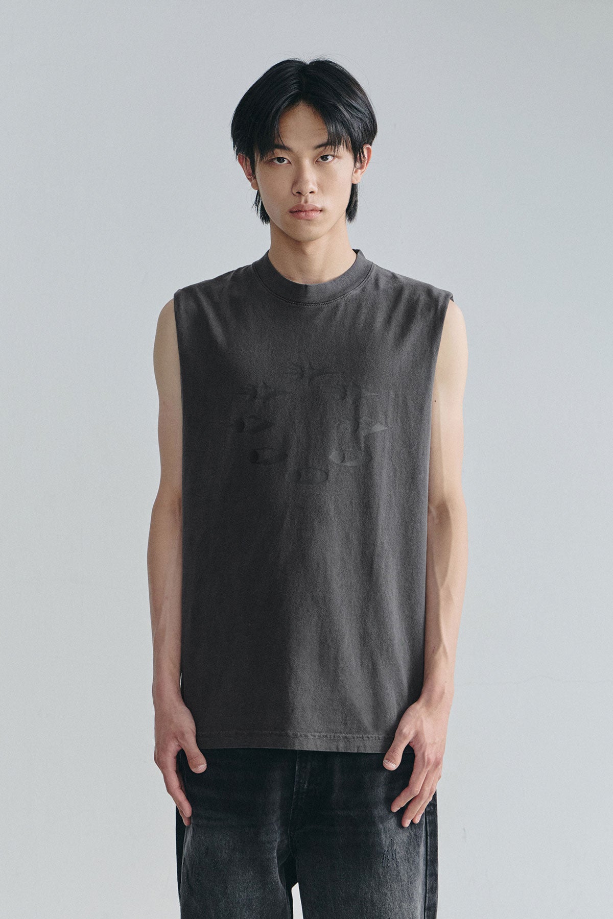 VERT EXPLODING D-AXIS GD 6.5OZ SLEEVELESS VINTAGE BLACK (Available on 26.05.07)