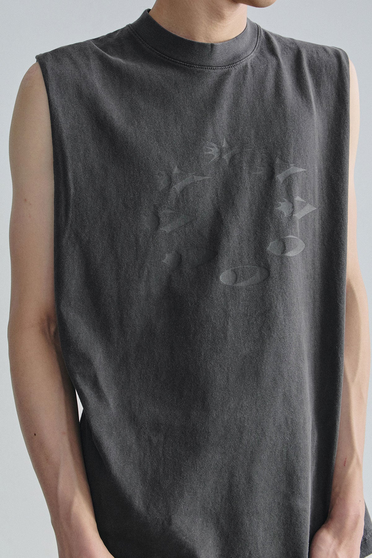 VERT EXPLODING D-AXIS GD 6.5OZ SLEEVELESS VINTAGE BLACK (Available on 26.05.07)