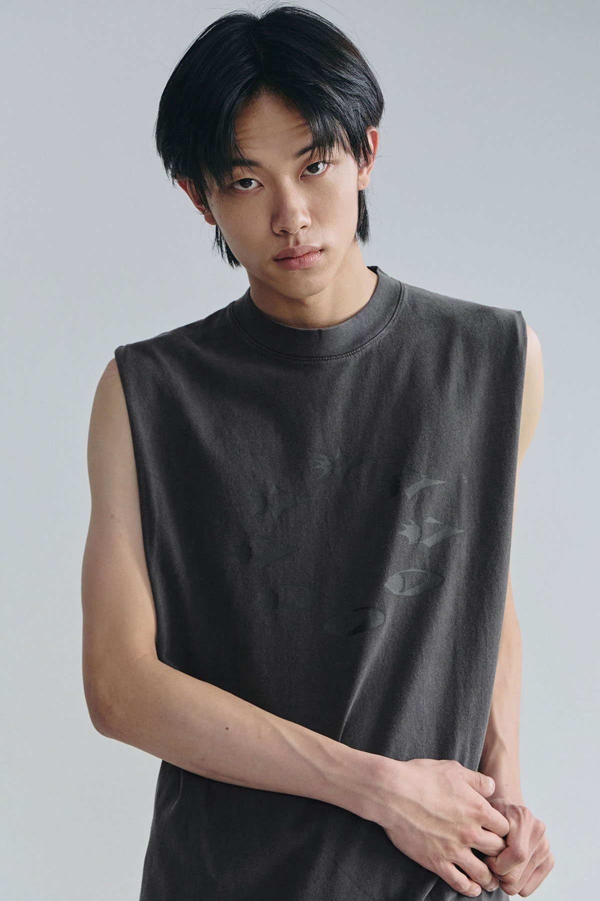 VERT EXPLODING D-AXIS GD 6.5OZ SLEEVELESS VINTAGE BLACK (Available on 26.05.07)