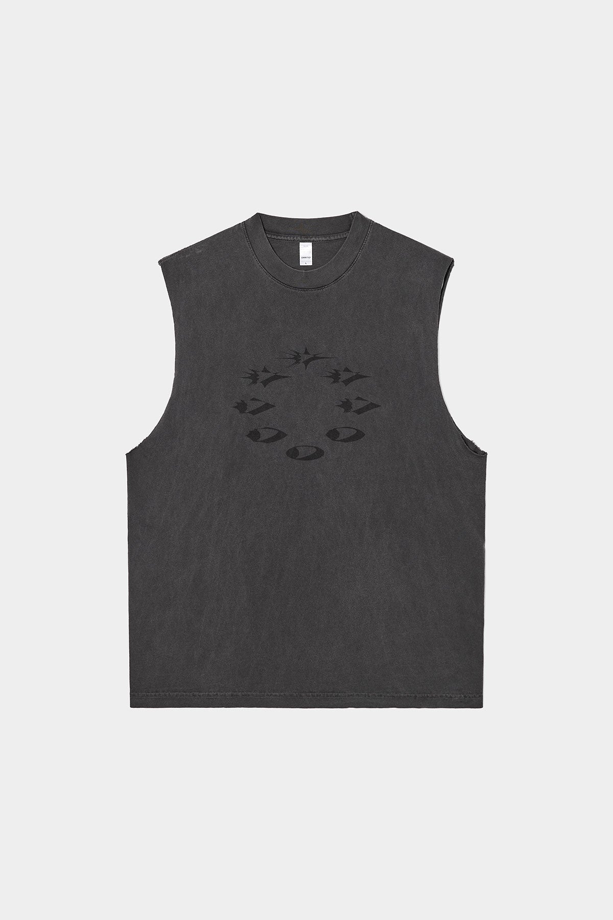 VERT EXPLODING D-AXIS GD 6.5OZ SLEEVELESS VINTAGE BLACK (Available on 26.05.07)