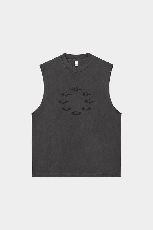 VERT EXPLODING D-AXIS GD 6.5OZ SLEEVELESS VINTAGE BLACK (Available on 26.05.07)