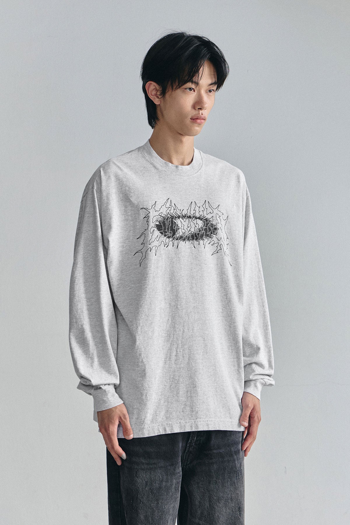 VERT EXPLODING D-AXIS LSV GD 6.5OZ TEE ASH (Available on 26.05.07)