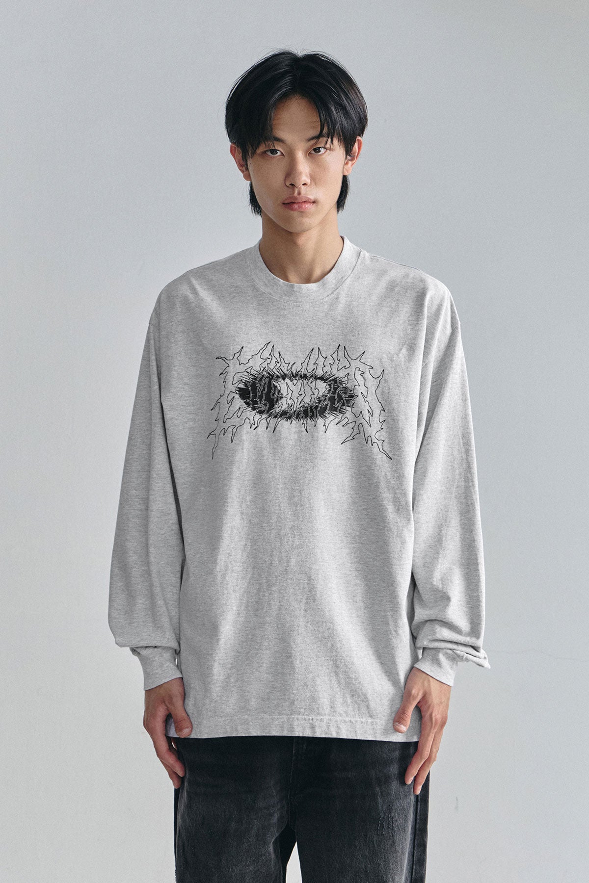 VERT EXPLODING D-AXIS LSV GD 6.5OZ TEE ASH (Available on 26.05.07)