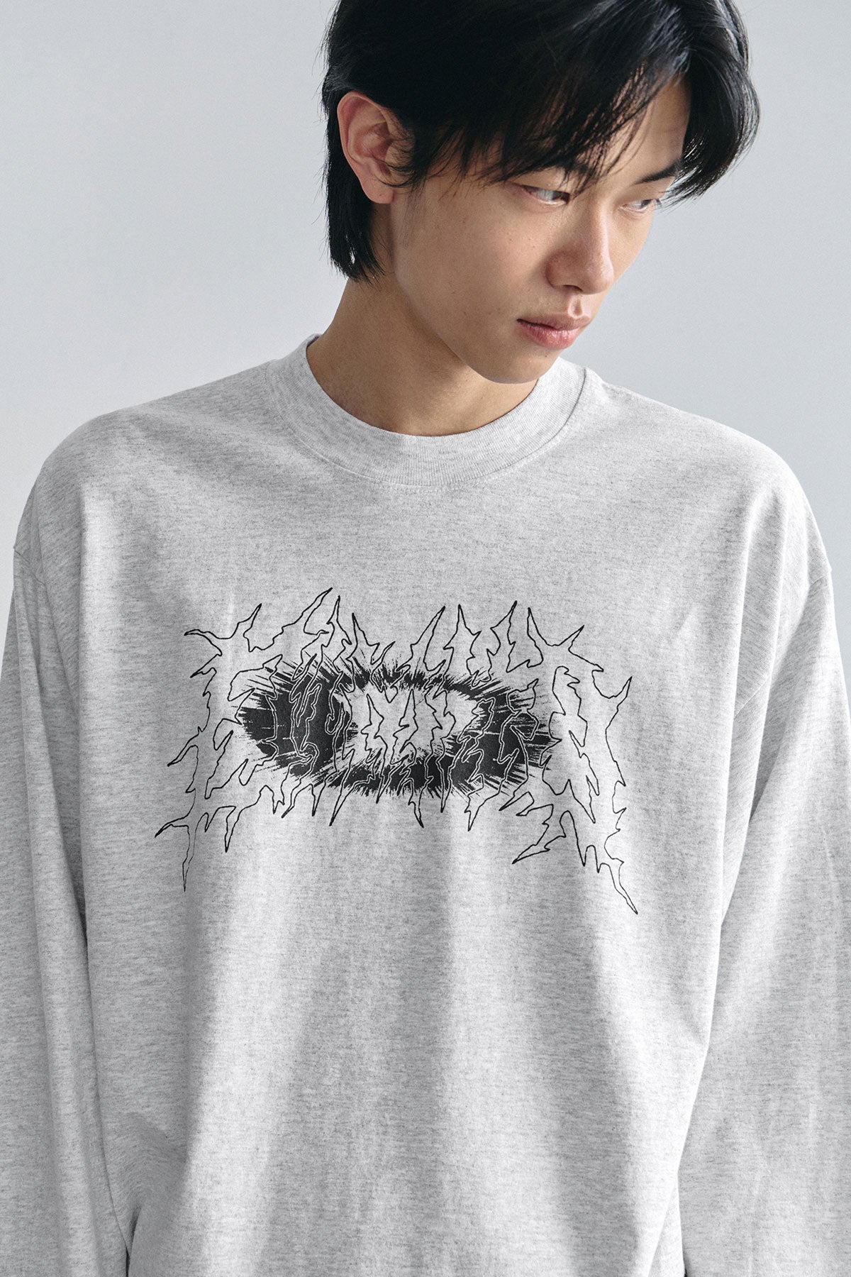 VERT EXPLODING D-AXIS LSV GD 6.5OZ TEE ASH (Available on 26.05.07)