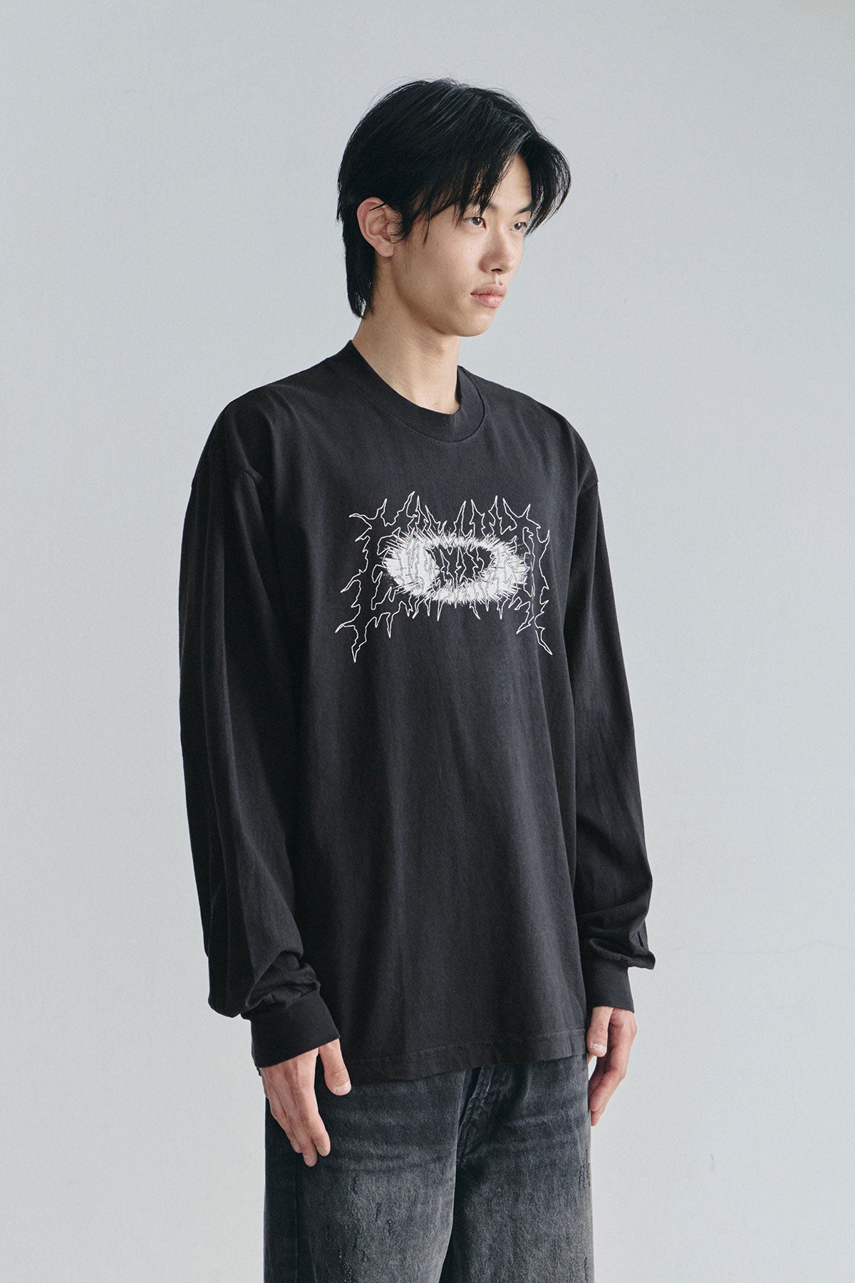 VERT EXPLODING D-AXIS LSV GD 6.5OZ TEE BLACK (Available on 26.05.07)