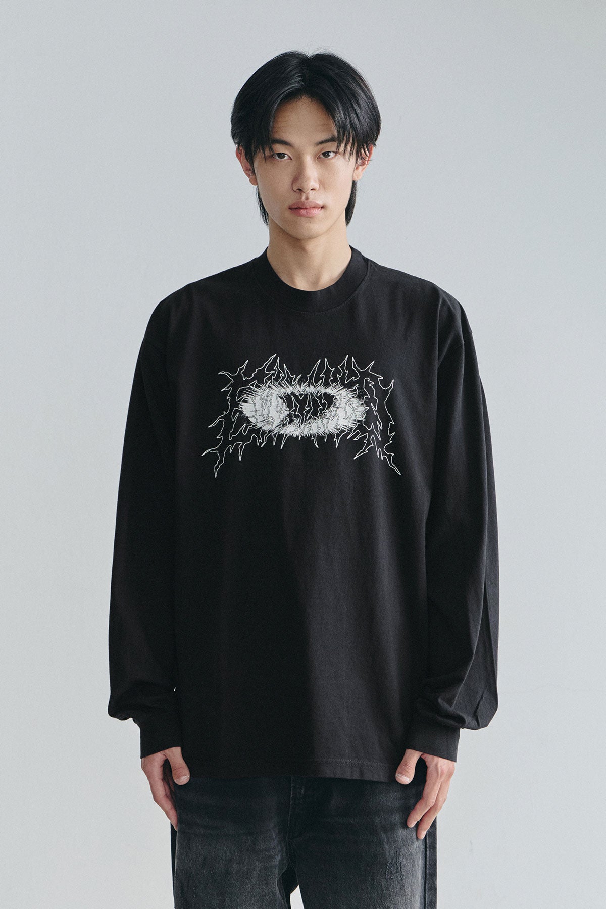 VERT EXPLODING D-AXIS LSV GD 6.5OZ TEE BLACK (Available on 26.05.07)