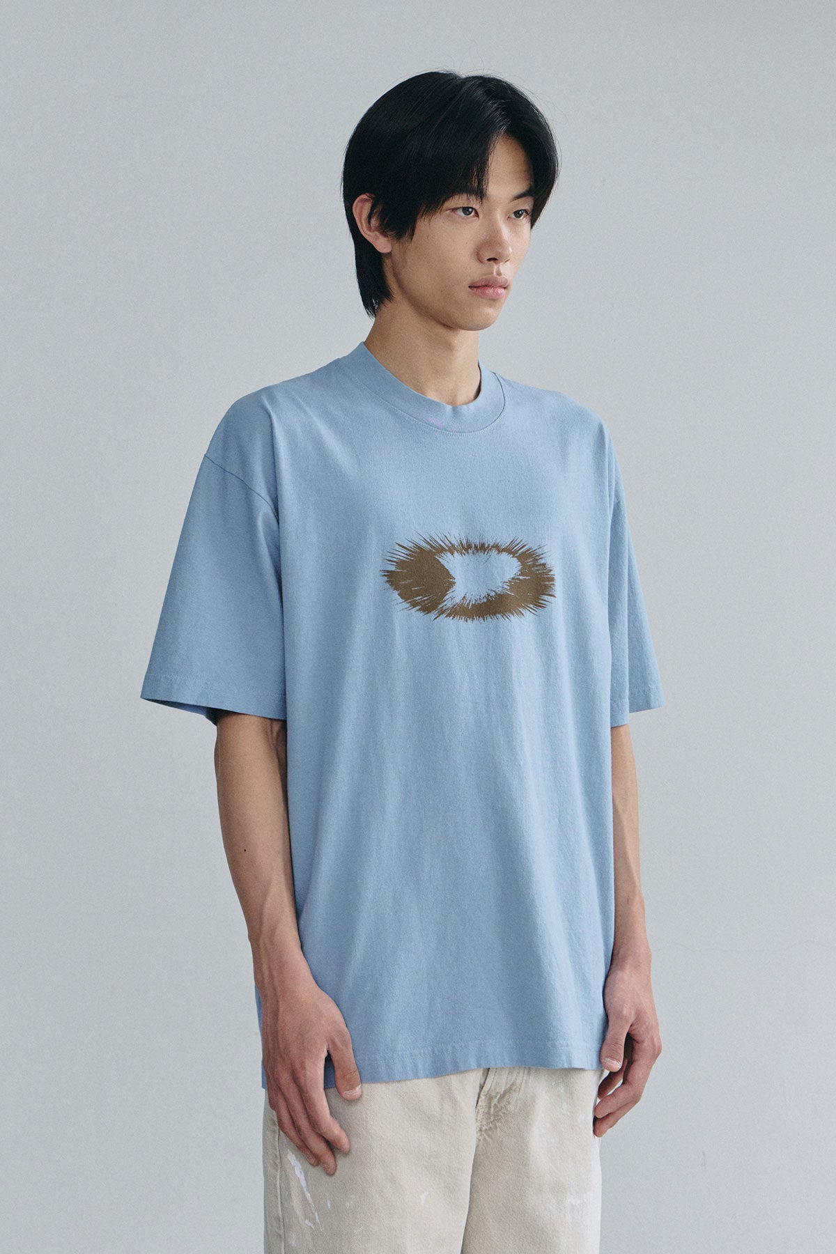 VERT EXPLODING D-AXIS SSV GD 6.5OZ TEE CLEAR BLUE (Available on 26.05.07)