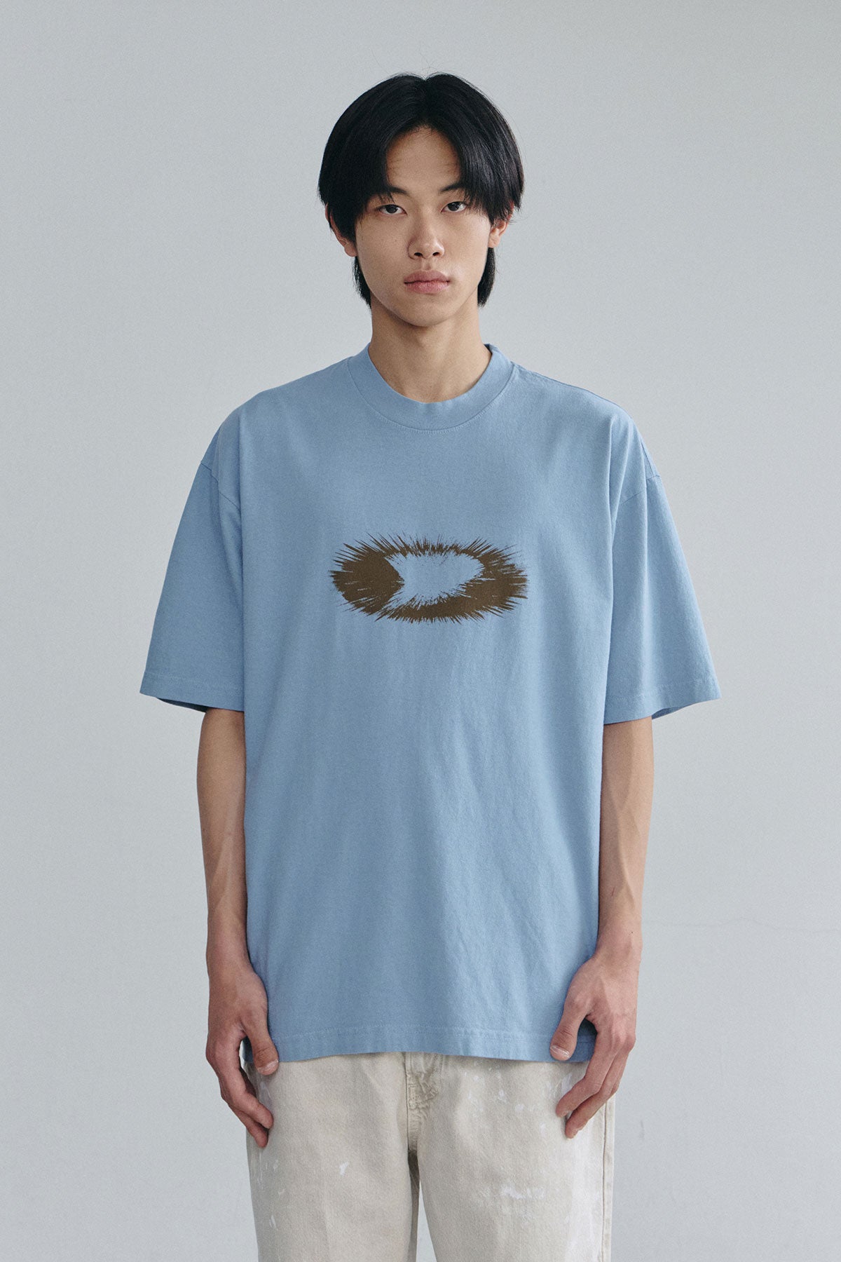 VERT EXPLODING D-AXIS SSV GD 6.5OZ TEE CLEAR BLUE (Available on 26.05.07)