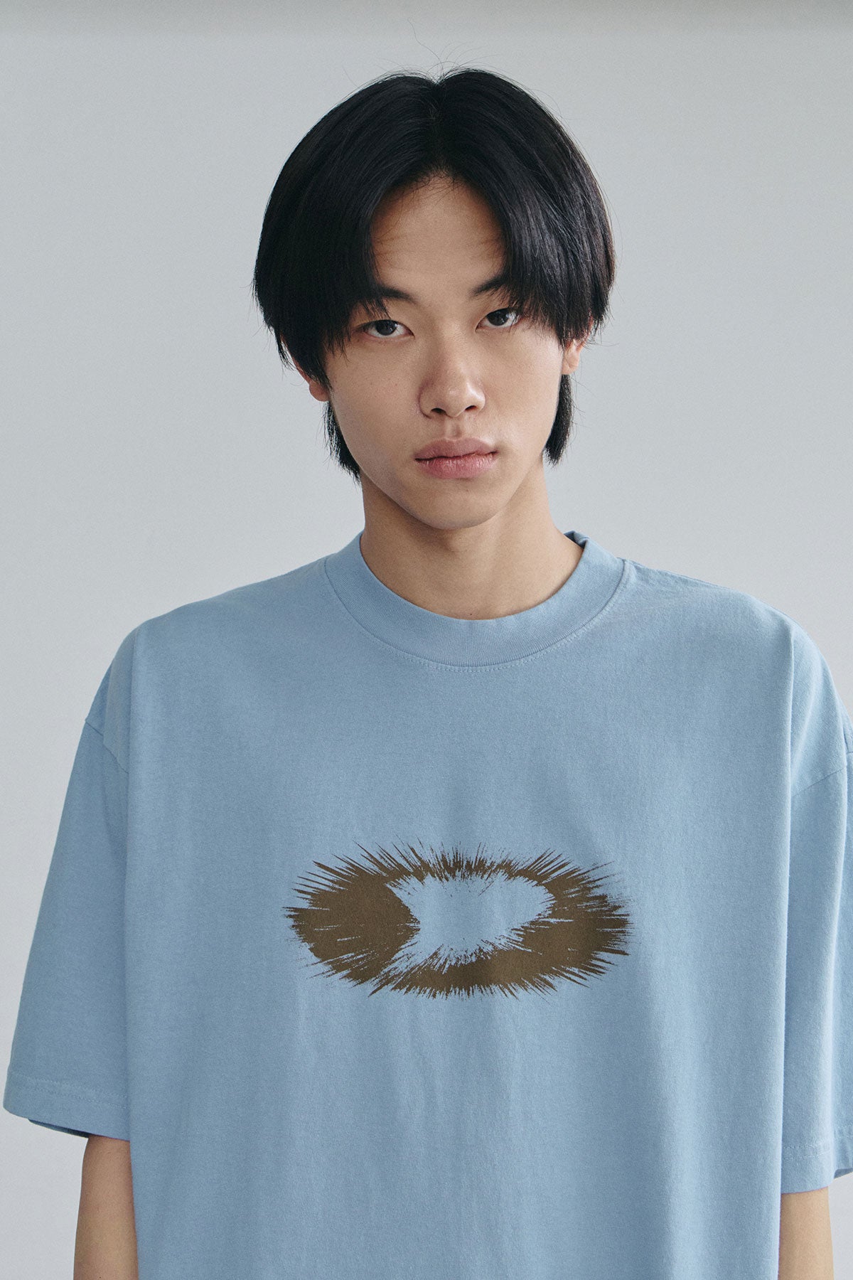 VERT EXPLODING D-AXIS SSV GD 6.5OZ TEE CLEAR BLUE (Available on 26.05.07)