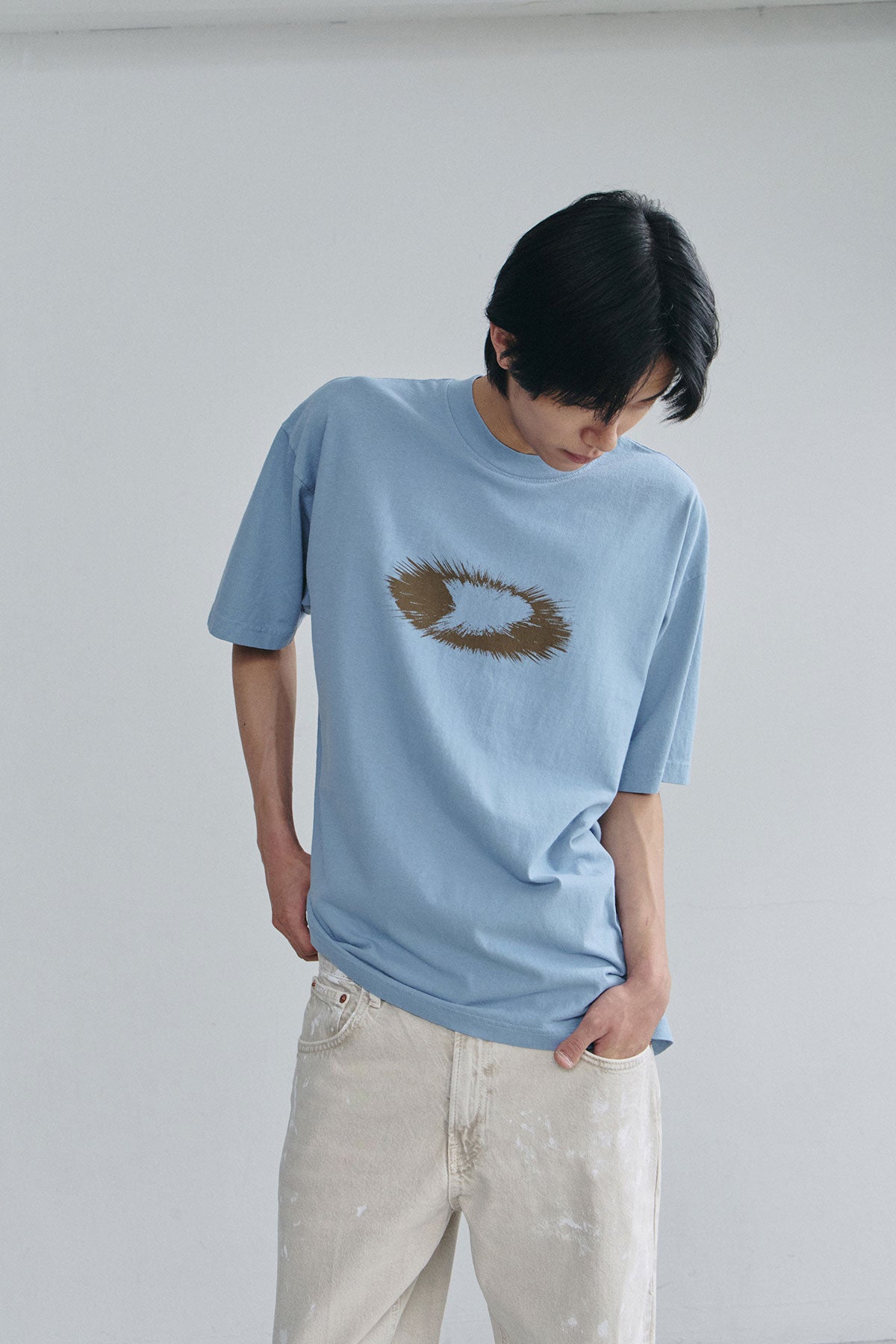 VERT EXPLODING D-AXIS SSV GD 6.5OZ TEE CLEAR BLUE (Available on 26.05.07)