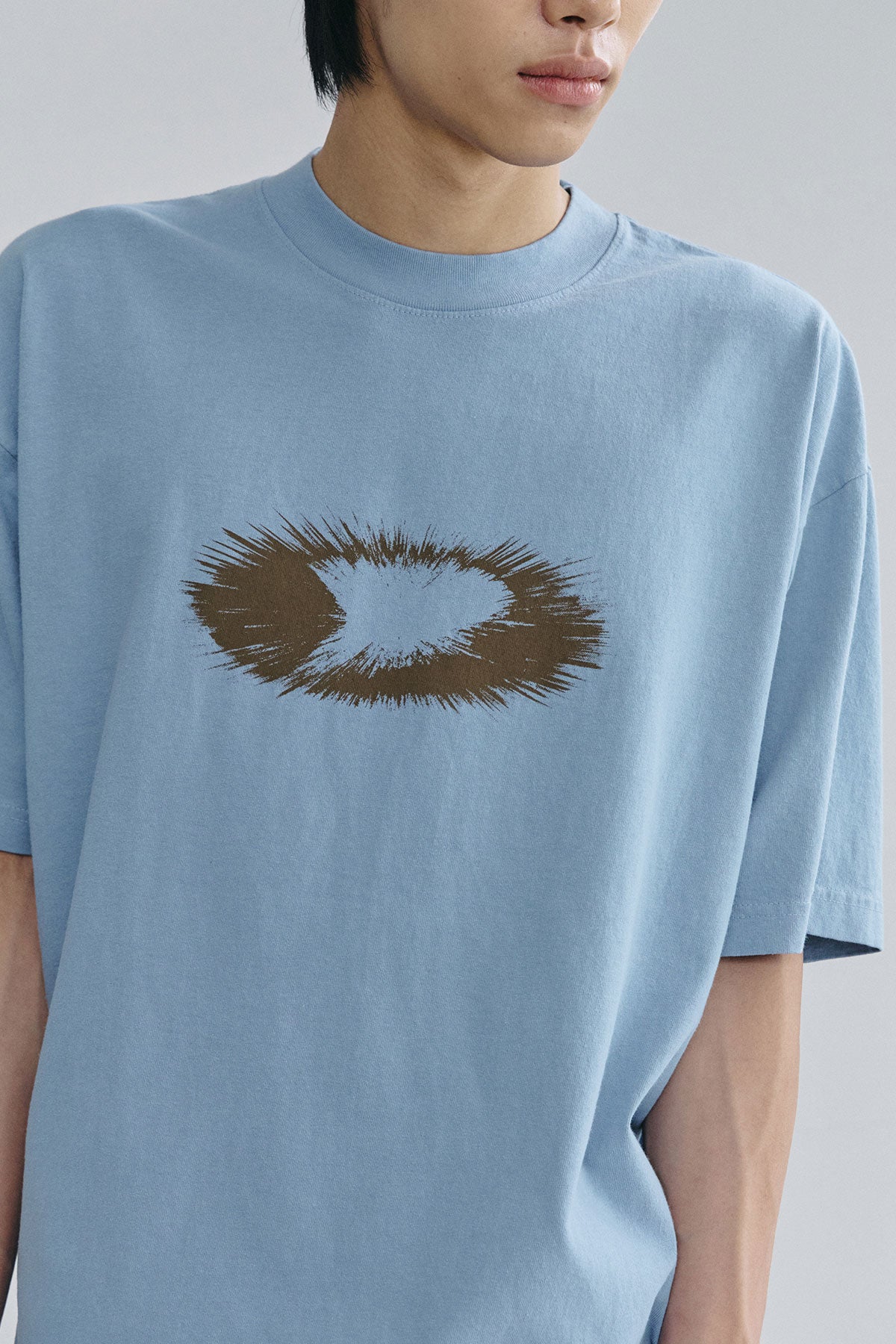 VERT EXPLODING D-AXIS SSV GD 6.5OZ TEE CLEAR BLUE (Available on 26.05.07)