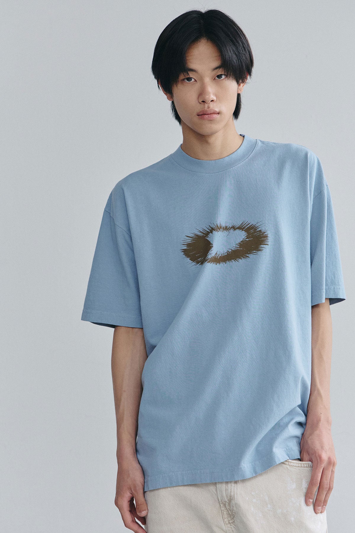 VERT EXPLODING D-AXIS SSV GD 6.5OZ TEE CLEAR BLUE (Available on 26.05.07)