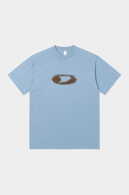 VERT EXPLODING D-AXIS SSV GD 6.5OZ TEE CLEAR BLUE (Available on 26.05.07)