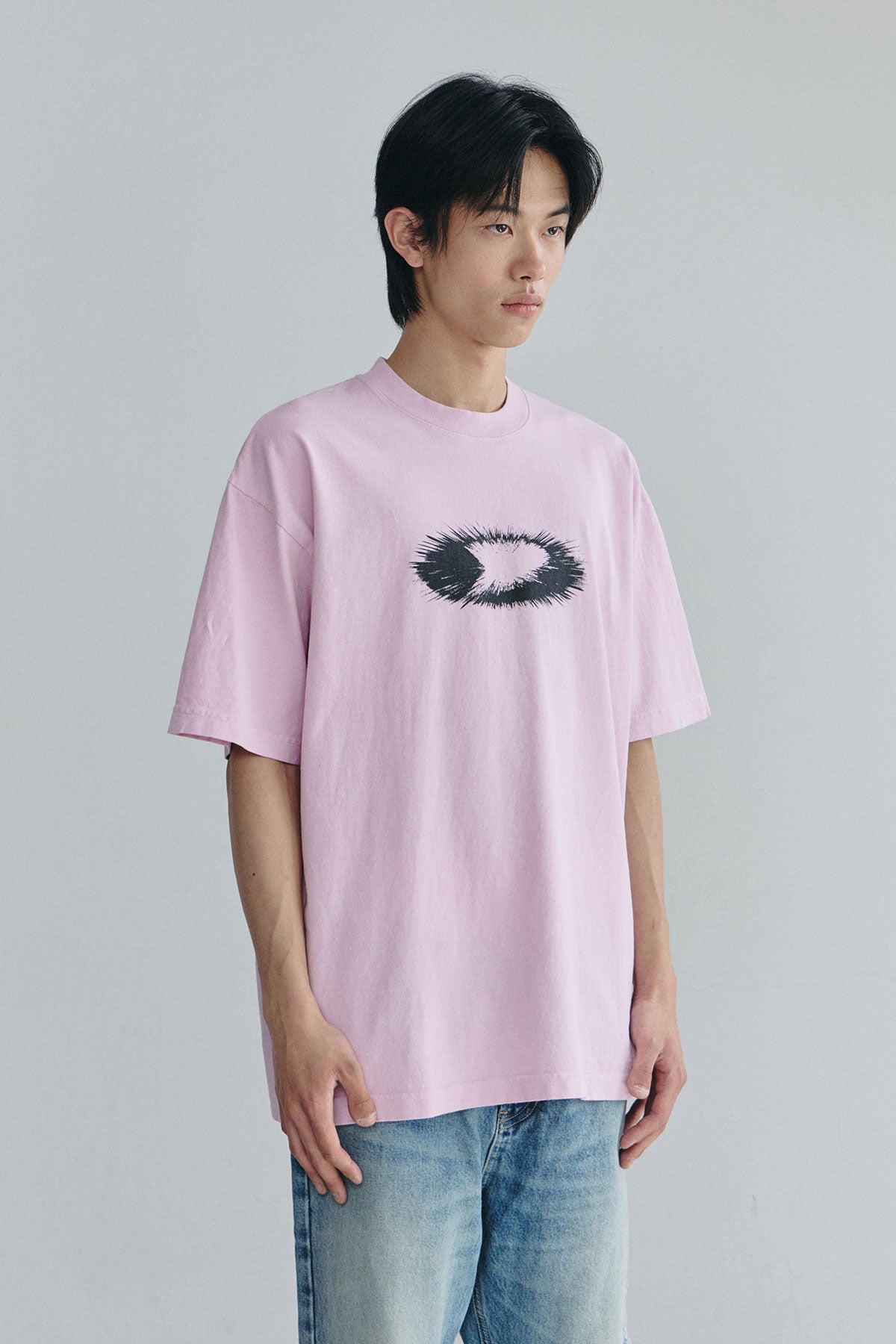VERT EXPLODING D-AXIS SSV GD 6.5OZ TEE PINK (Available on 26.05.07)