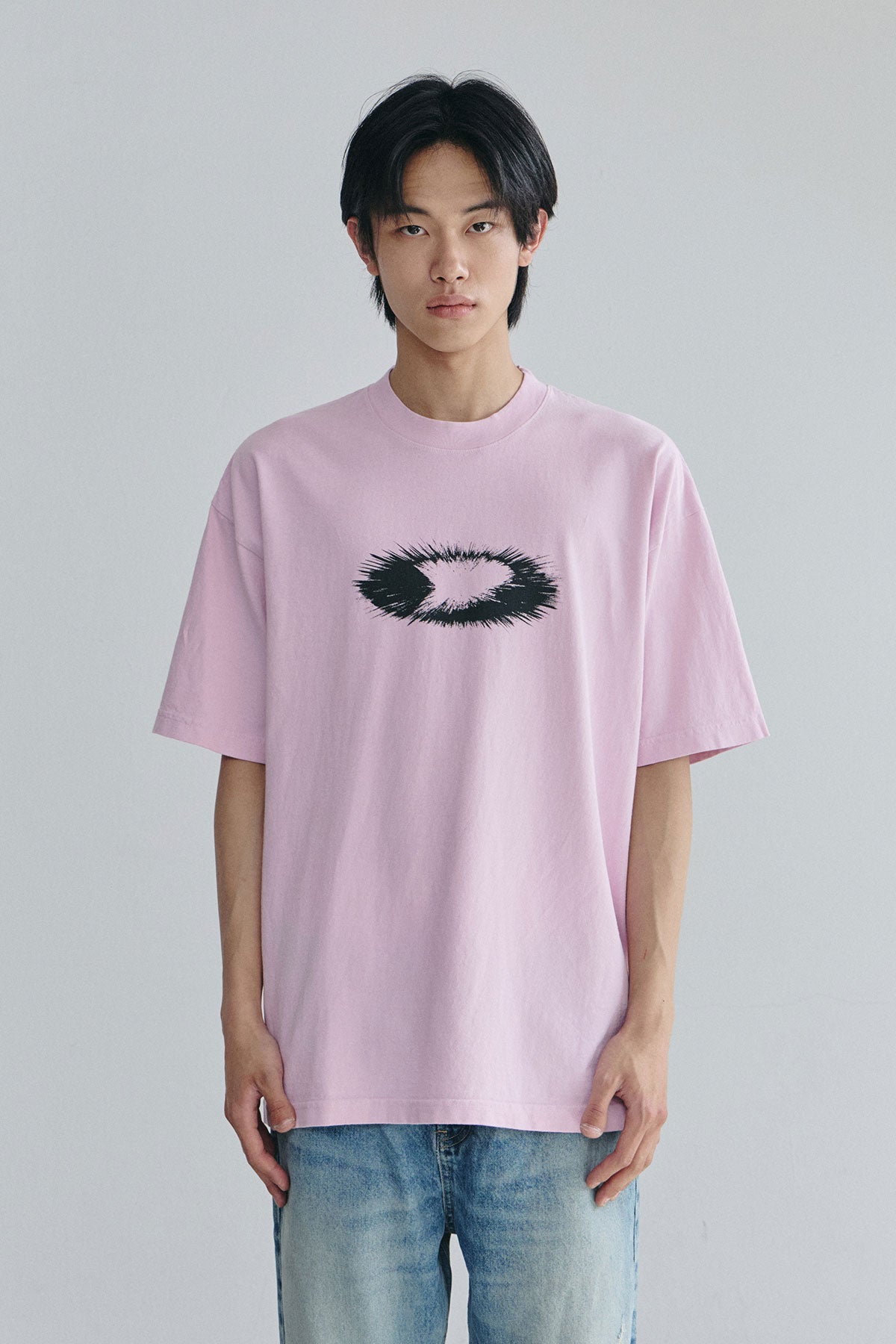 VERT EXPLODING D-AXIS SSV GD 6.5OZ TEE PINK (Available on 26.05.07)