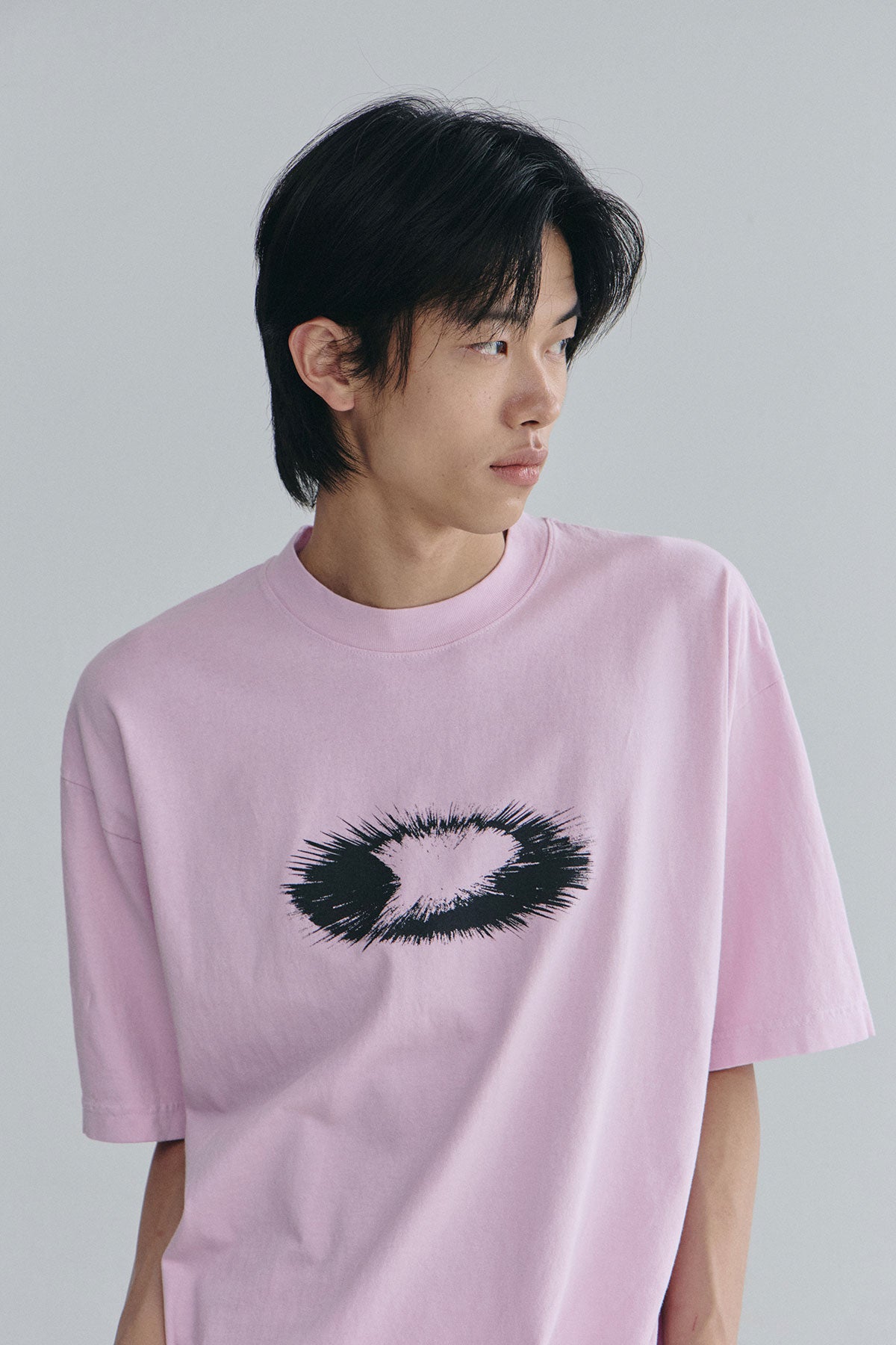 VERT EXPLODING D-AXIS SSV GD 6.5OZ TEE PINK (Available on 26.05.07)