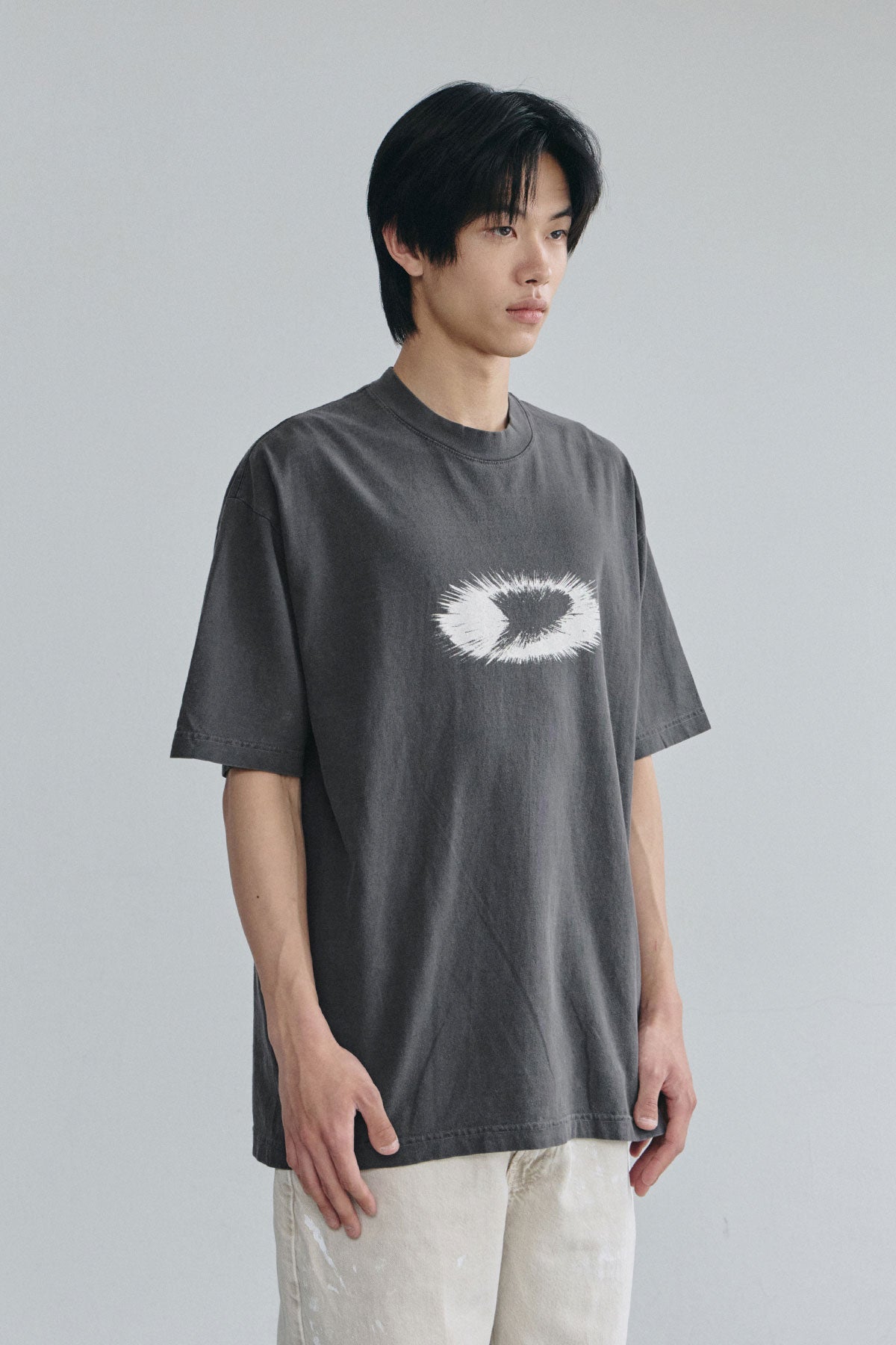 VERT EXPLODING D-AXIS SSV GD 6.5OZ TEE VINTAGE BLACK (Available on 26.05.07)