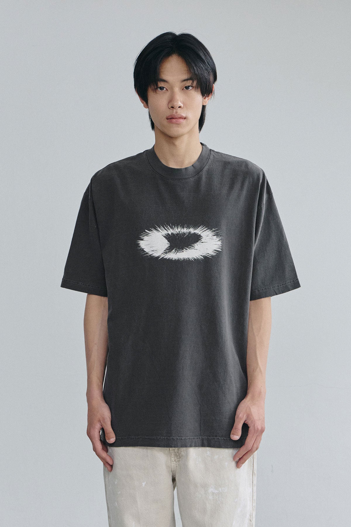 VERT EXPLODING D-AXIS SSV GD 6.5OZ TEE VINTAGE BLACK (Available on 26.05.07)