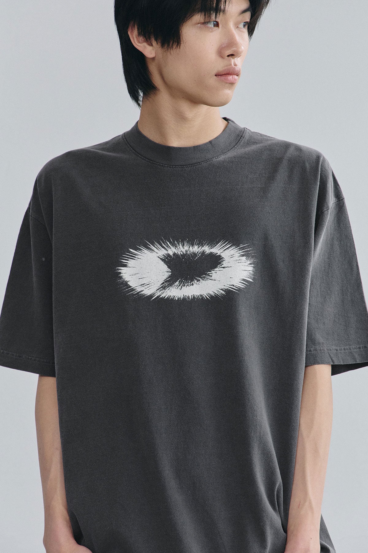 VERT EXPLODING D-AXIS SSV GD 6.5OZ TEE VINTAGE BLACK (Available on 26.05.07)