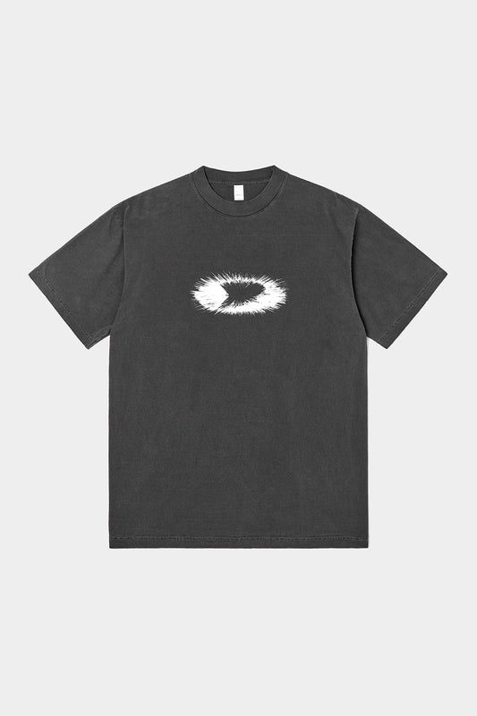 VERT EXPLODING D-AXIS SSV GD 6.5OZ TEE VINTAGE BLACK (Available on 26.05.07)