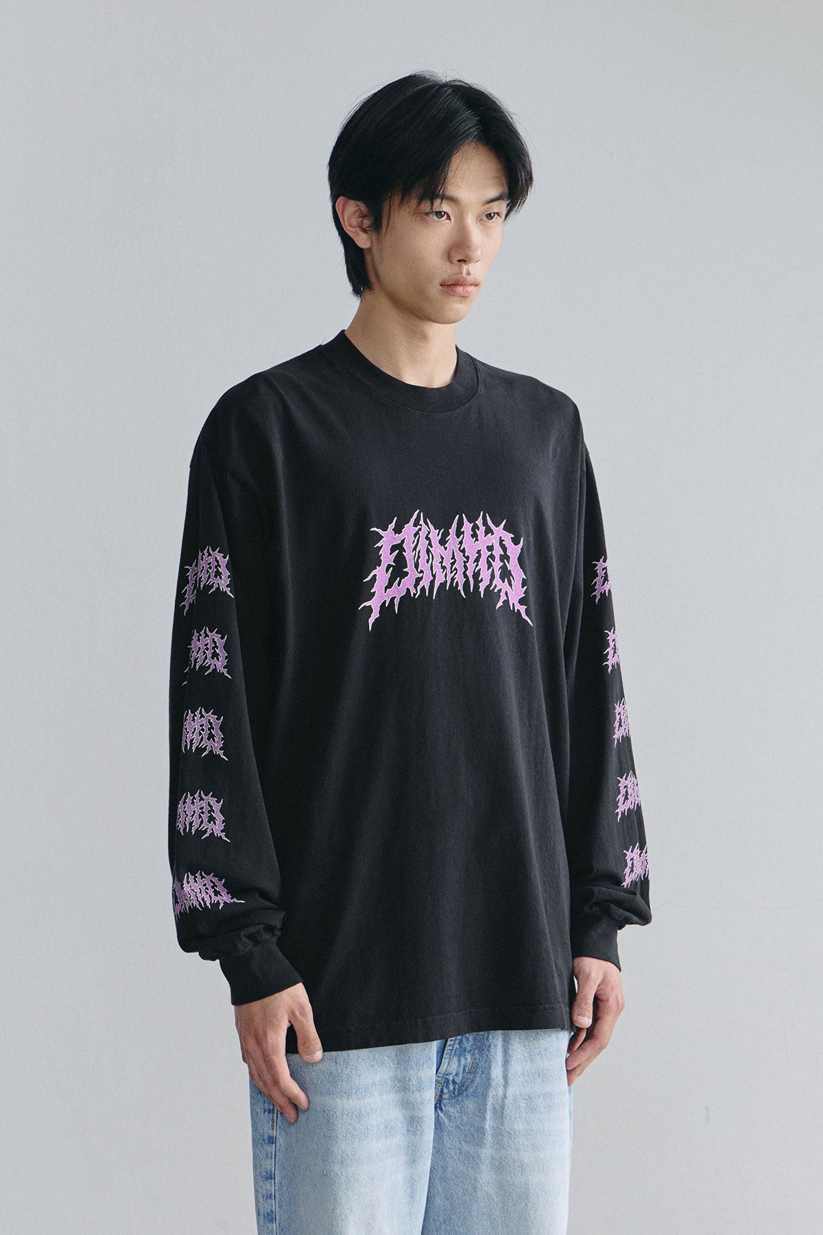 VERT FIRE VOLT LSV GD 6.5OZ TEE BLACK (Available on 26.05.07)