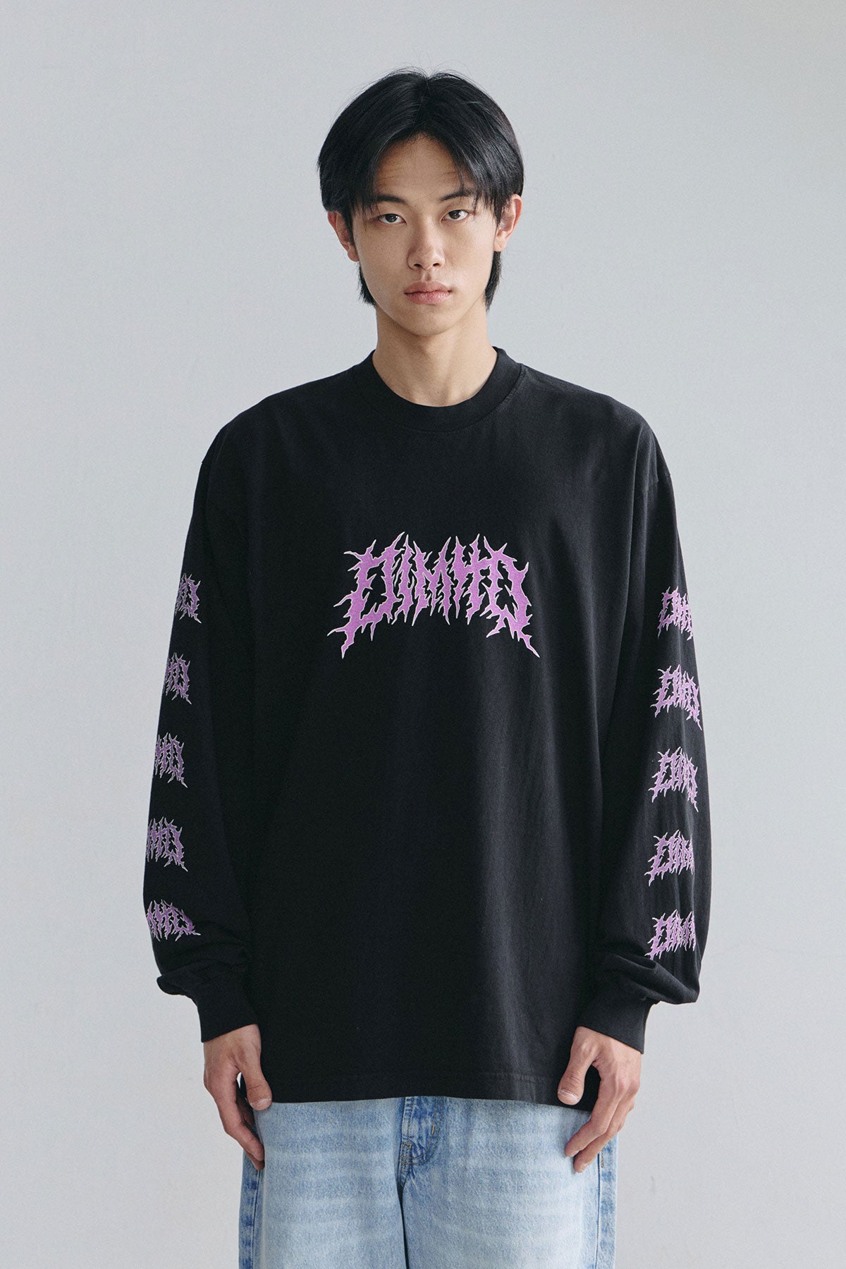 VERT FIRE VOLT LSV GD 6.5OZ TEE BLACK (Available on 26.05.07)