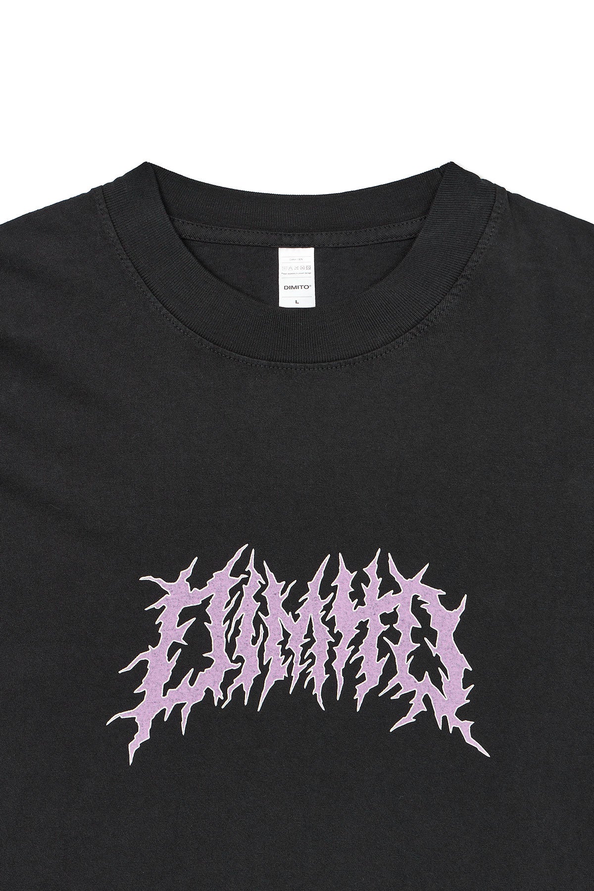 VERT FIRE VOLT LSV GD 6.5OZ TEE BLACK (Available on 26.05.07)