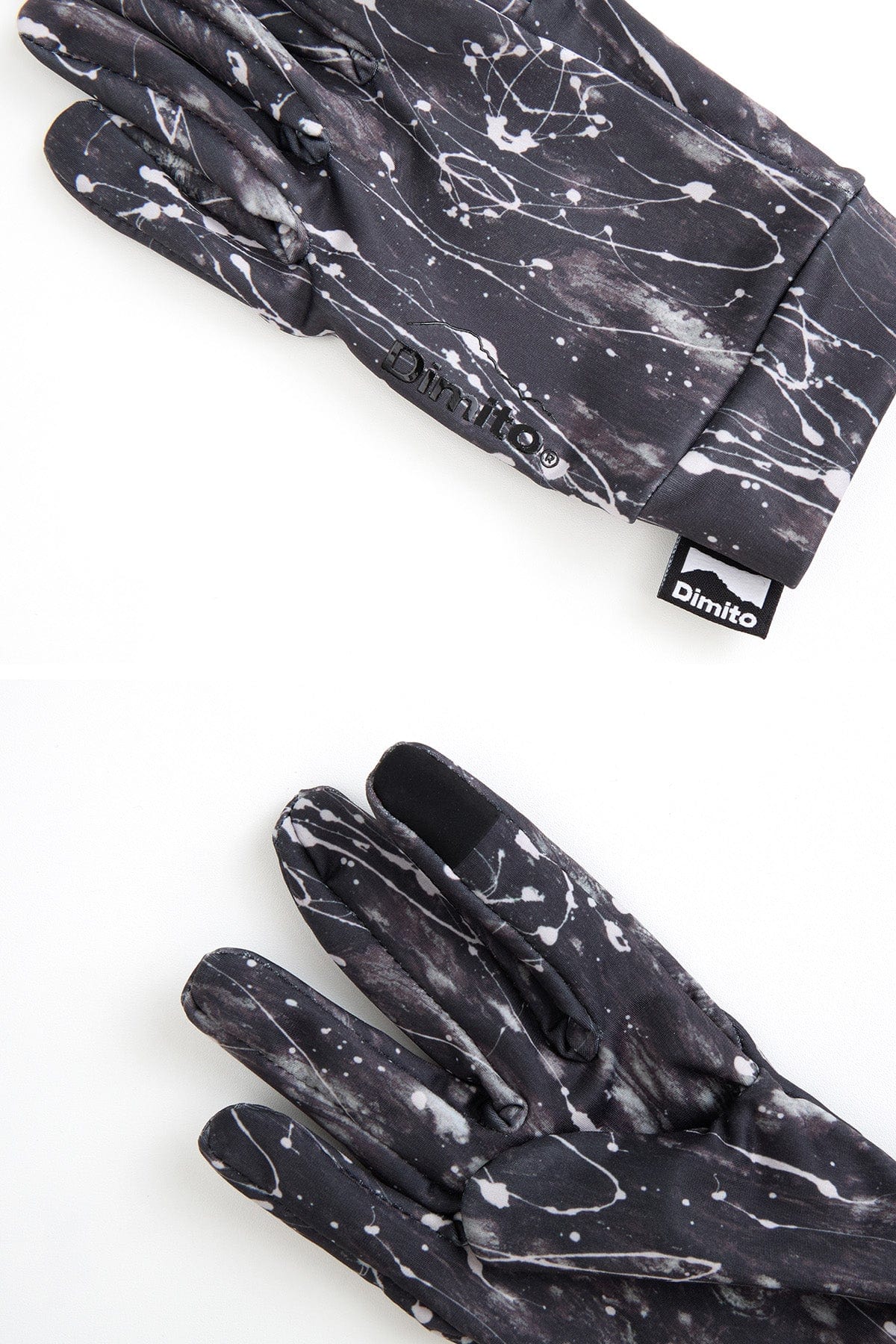 VERT FLEXIBLE LINER GLOVES P-WORK BLACK