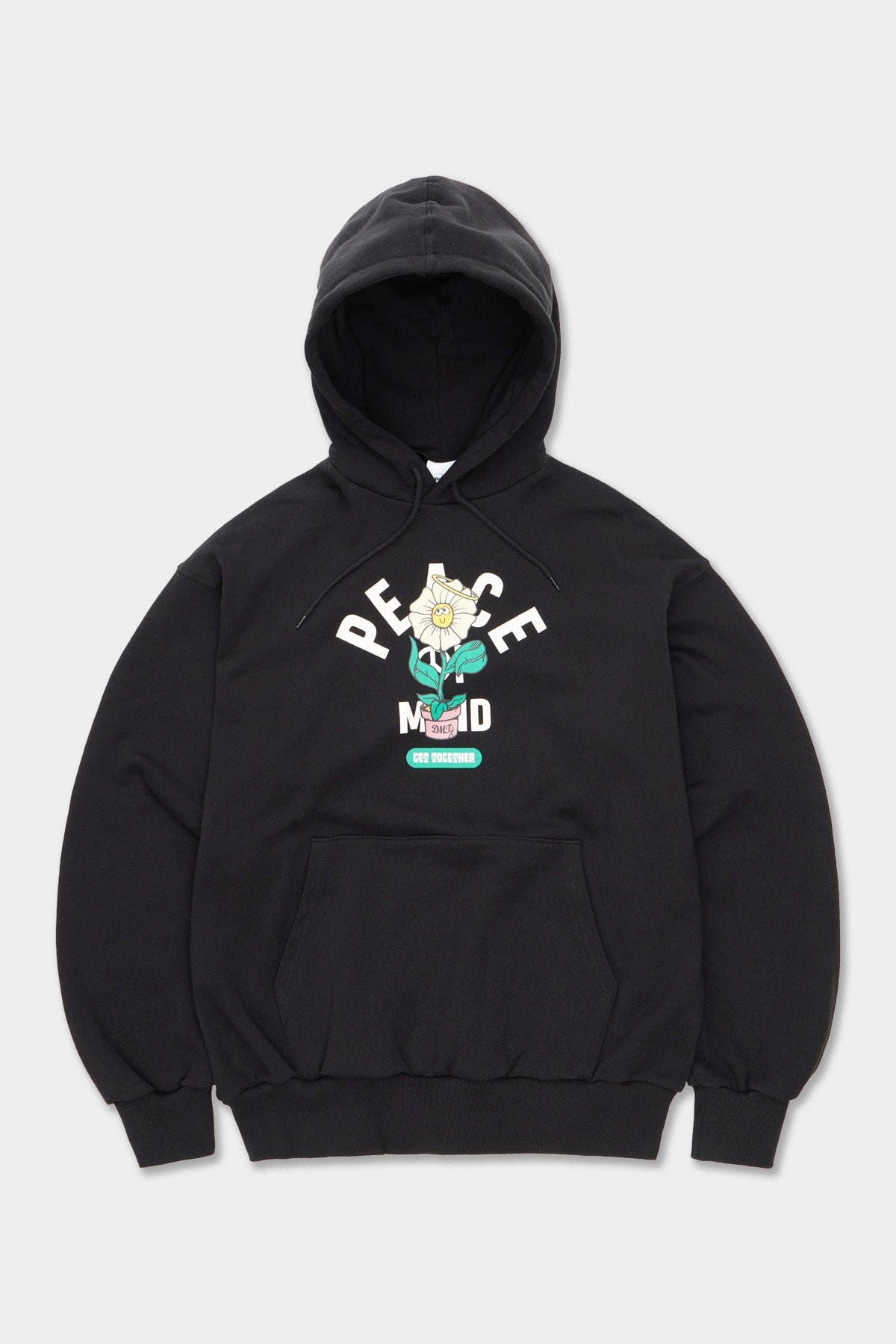 [PROMO] FLOWER HOODIE BLACK
